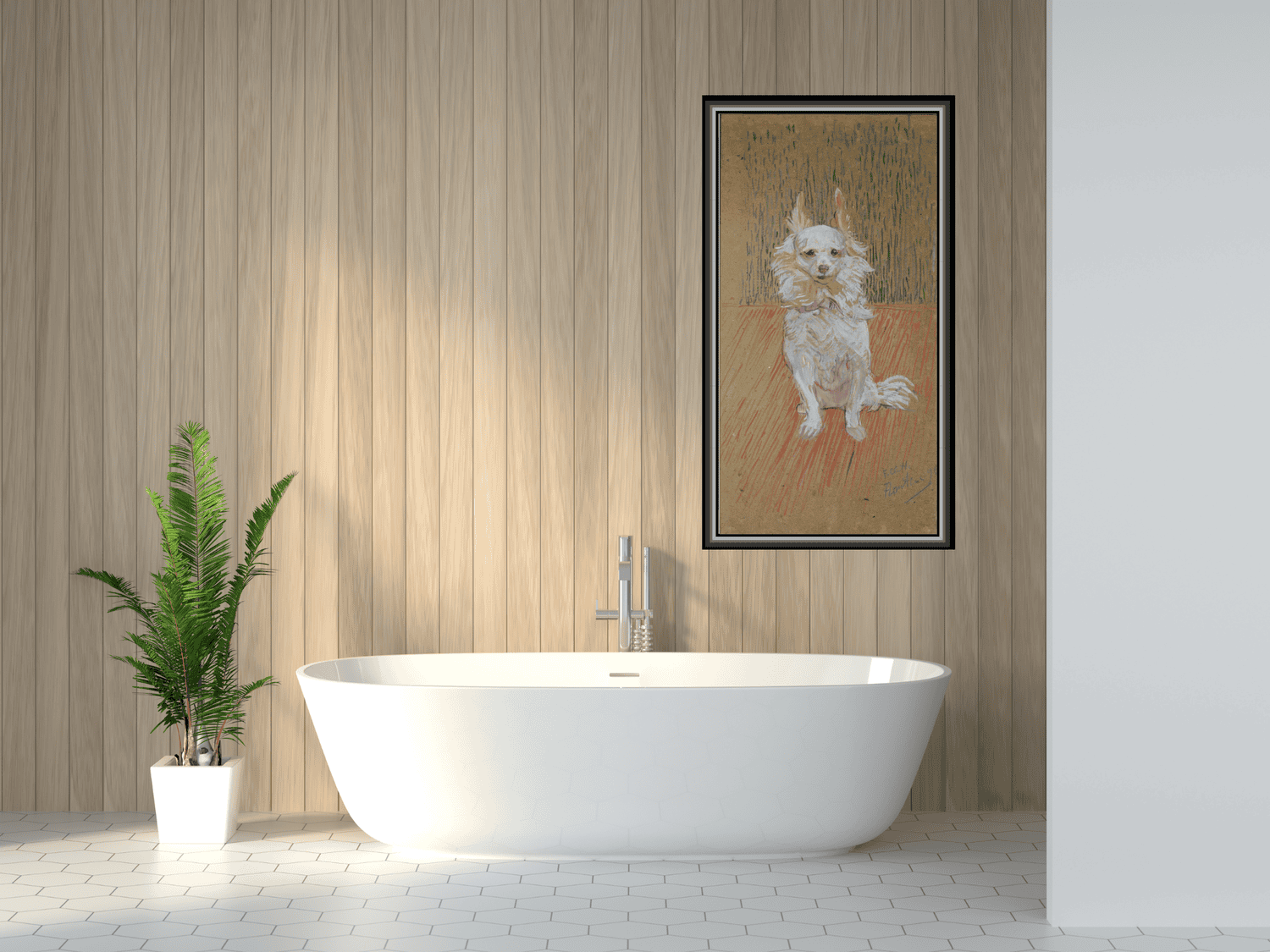 Follette | Henri de Toulouse-Lautrec