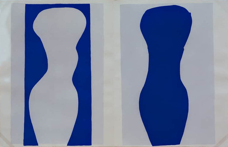 Kunstdruck „Formen (aus ‚Jazz‘)“ von Henri Matisse, handgefertigt in Deutschland