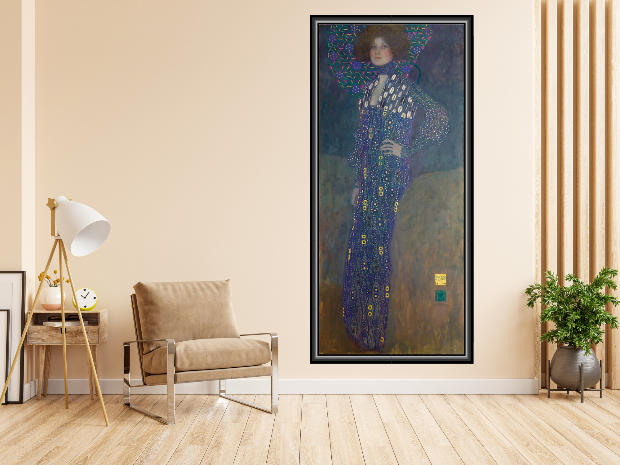 Fräulein Emilie Flöge | Gustav Klimt