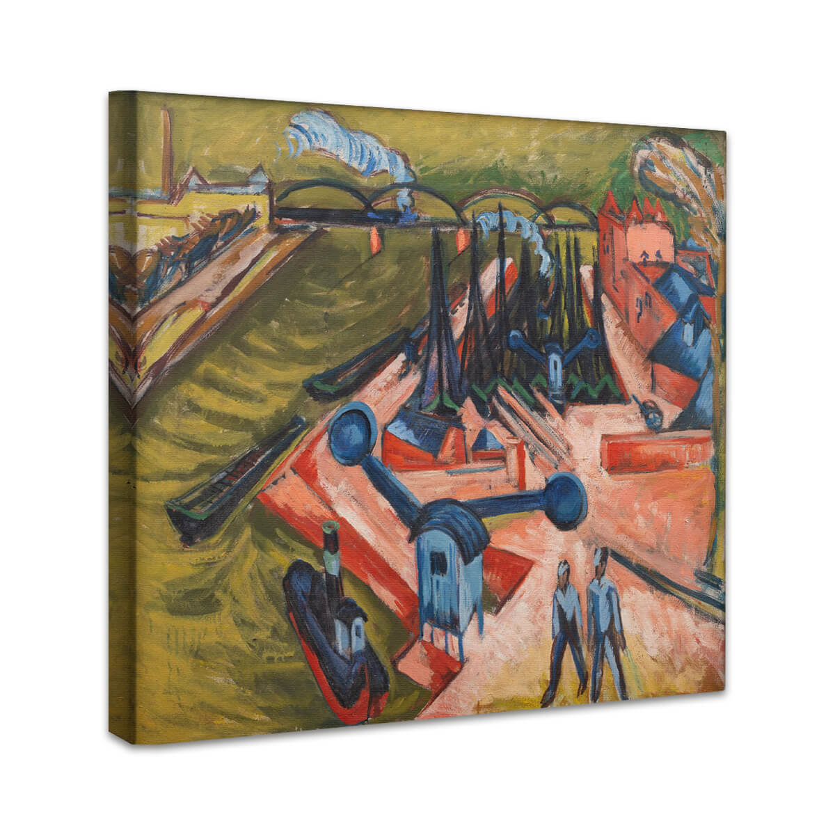 Frankfurter Westhafen | Ernst Ludwig Kirchner