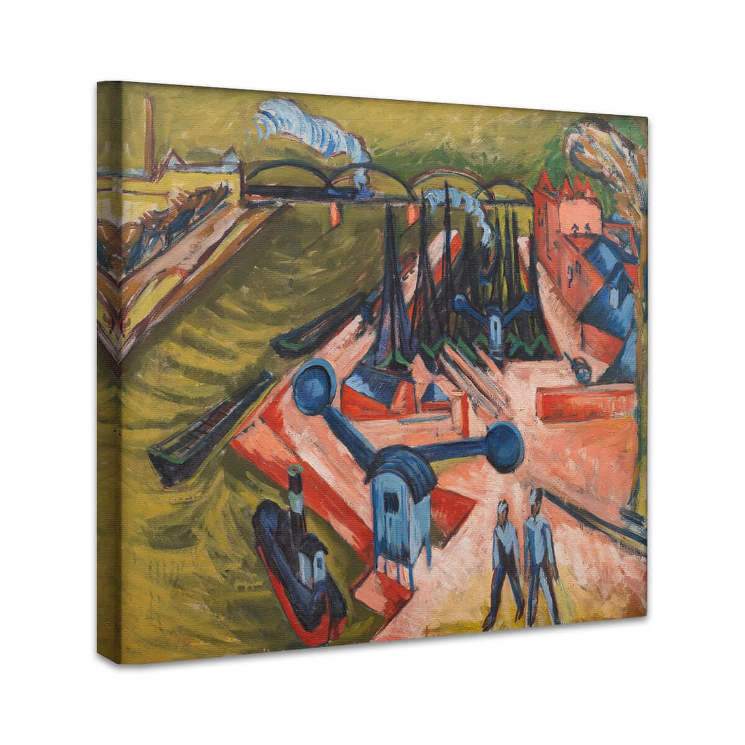 Frankfurter Westhafen | Ernst Ludwig Kirchner