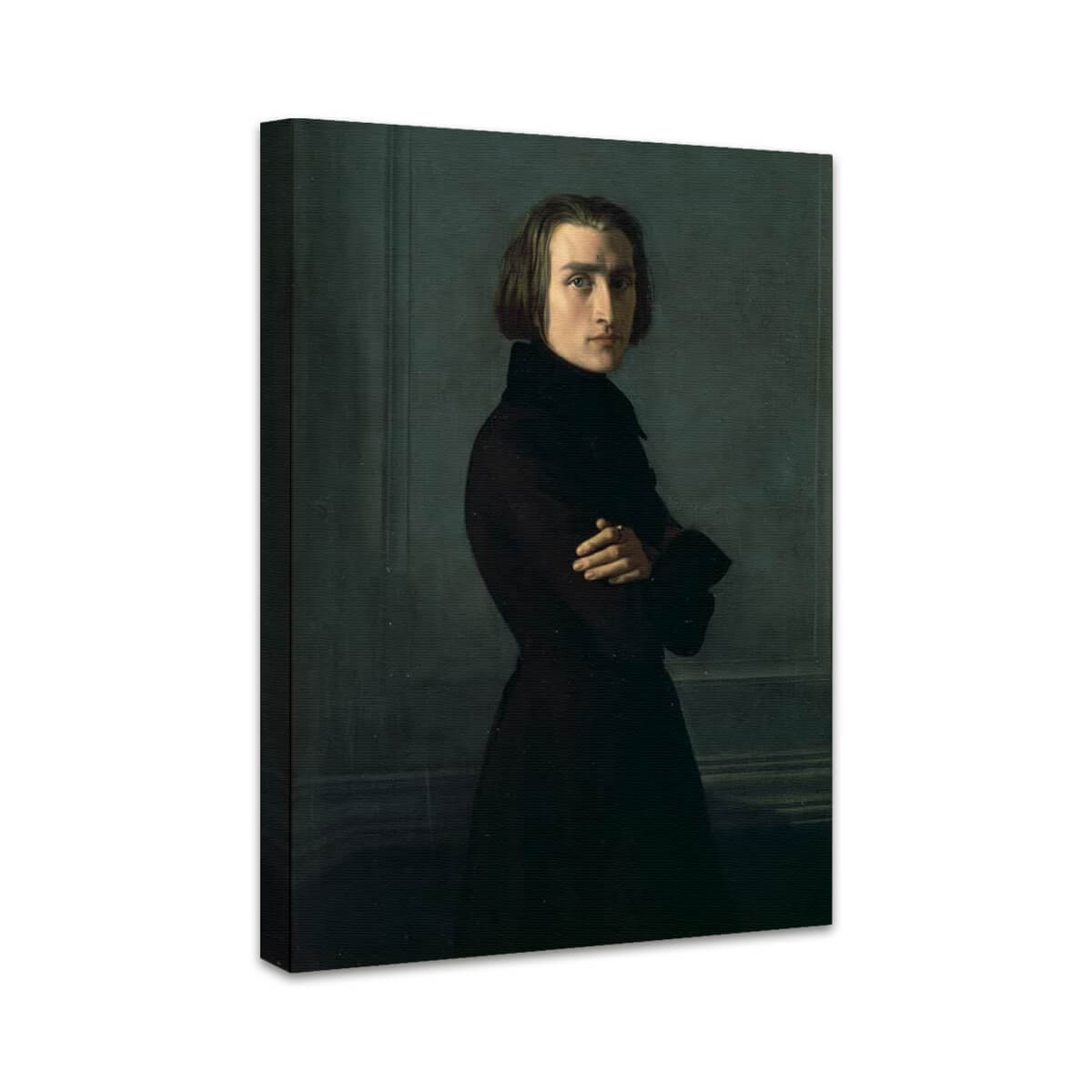 Franz Liszt | Henri Lehmann