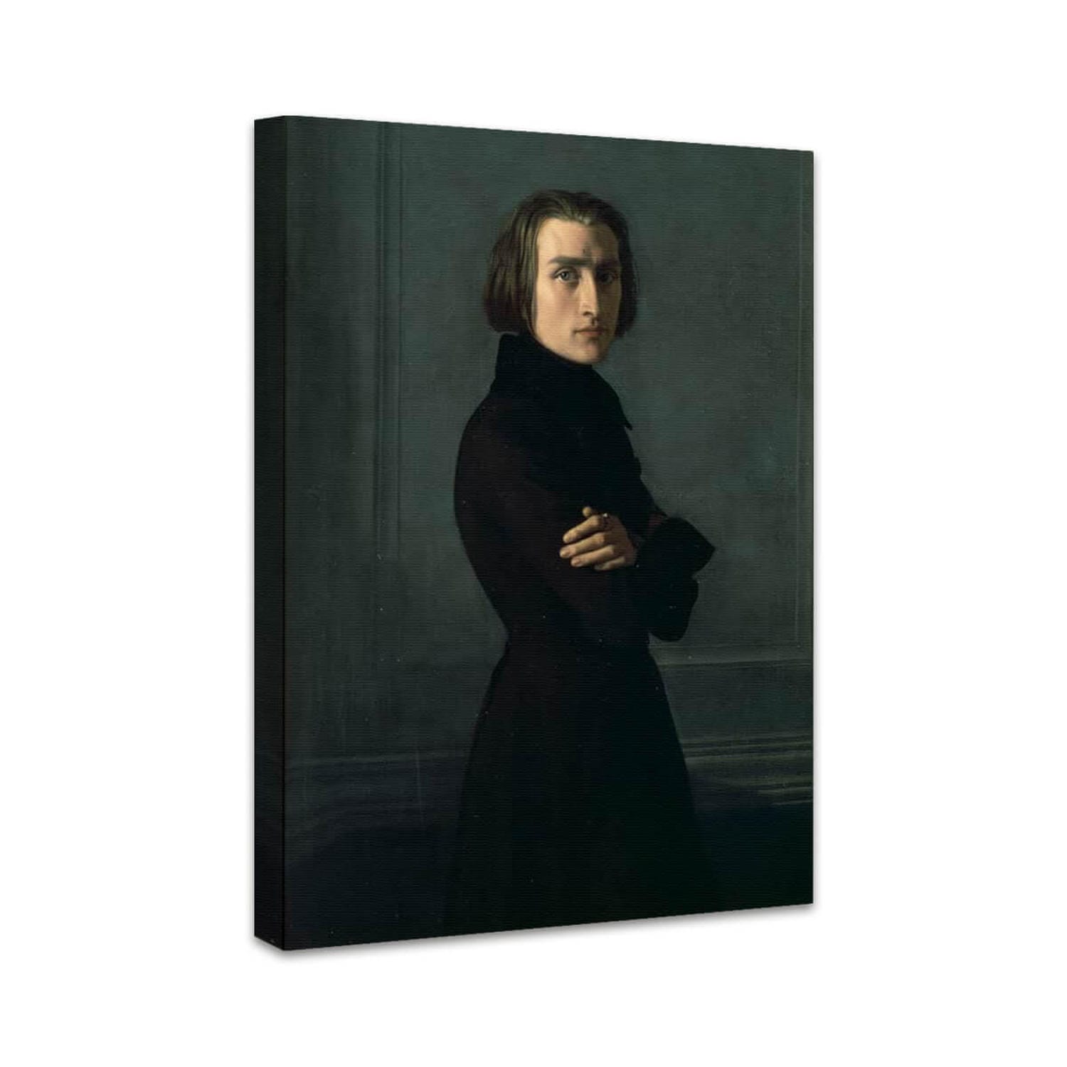 Franz Liszt | Henri Lehmann