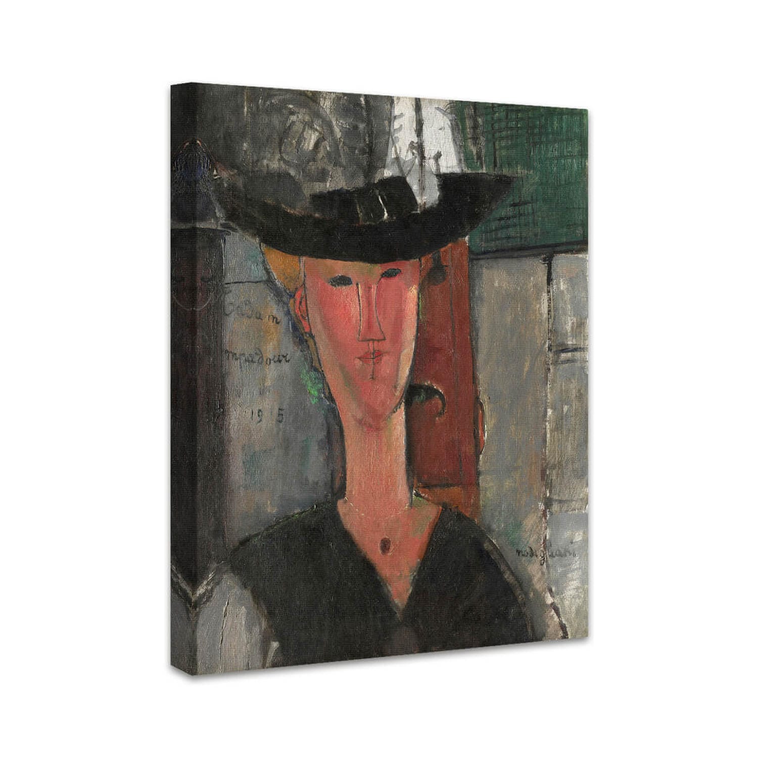 Frau Pompadour | Amedeo Modigliani