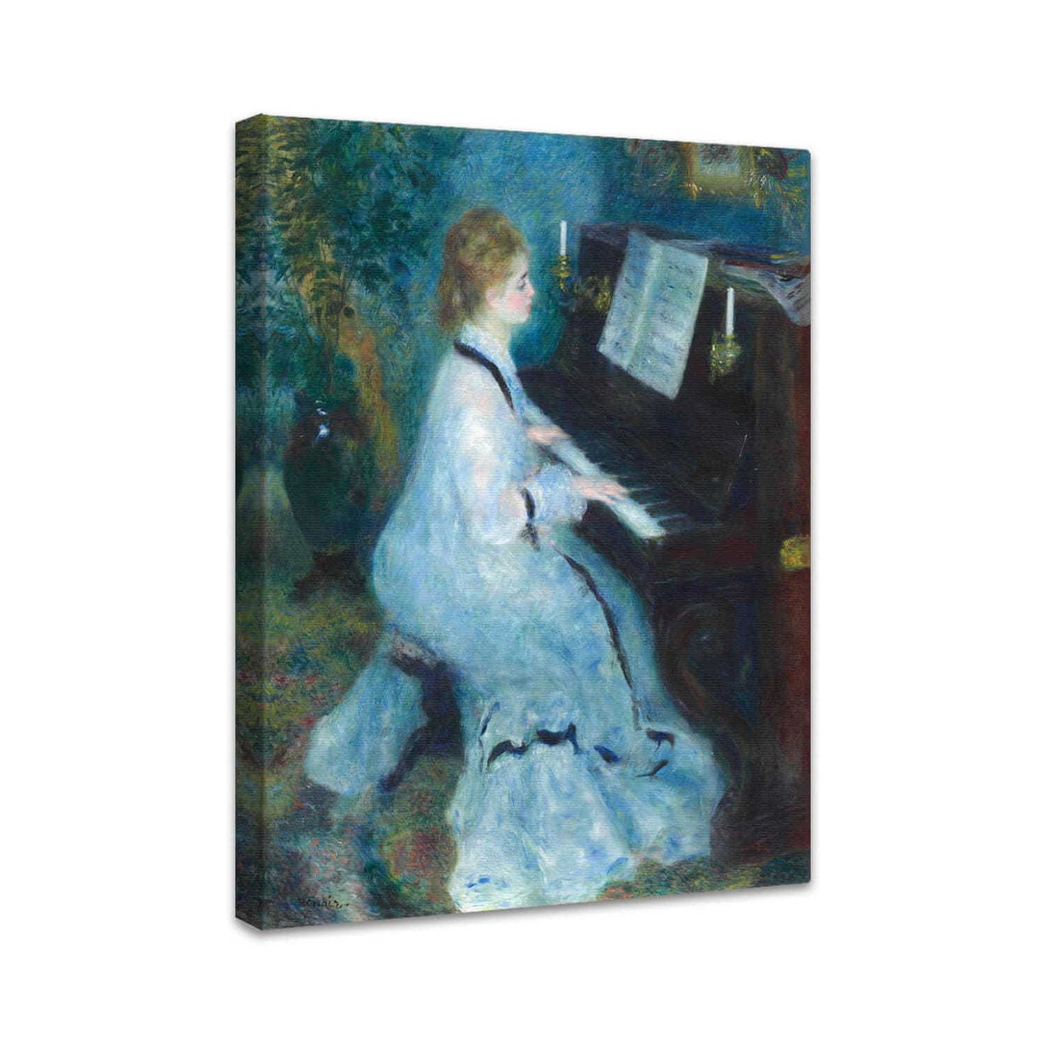 Frau am Klavier | Pierre-Auguste Renoir