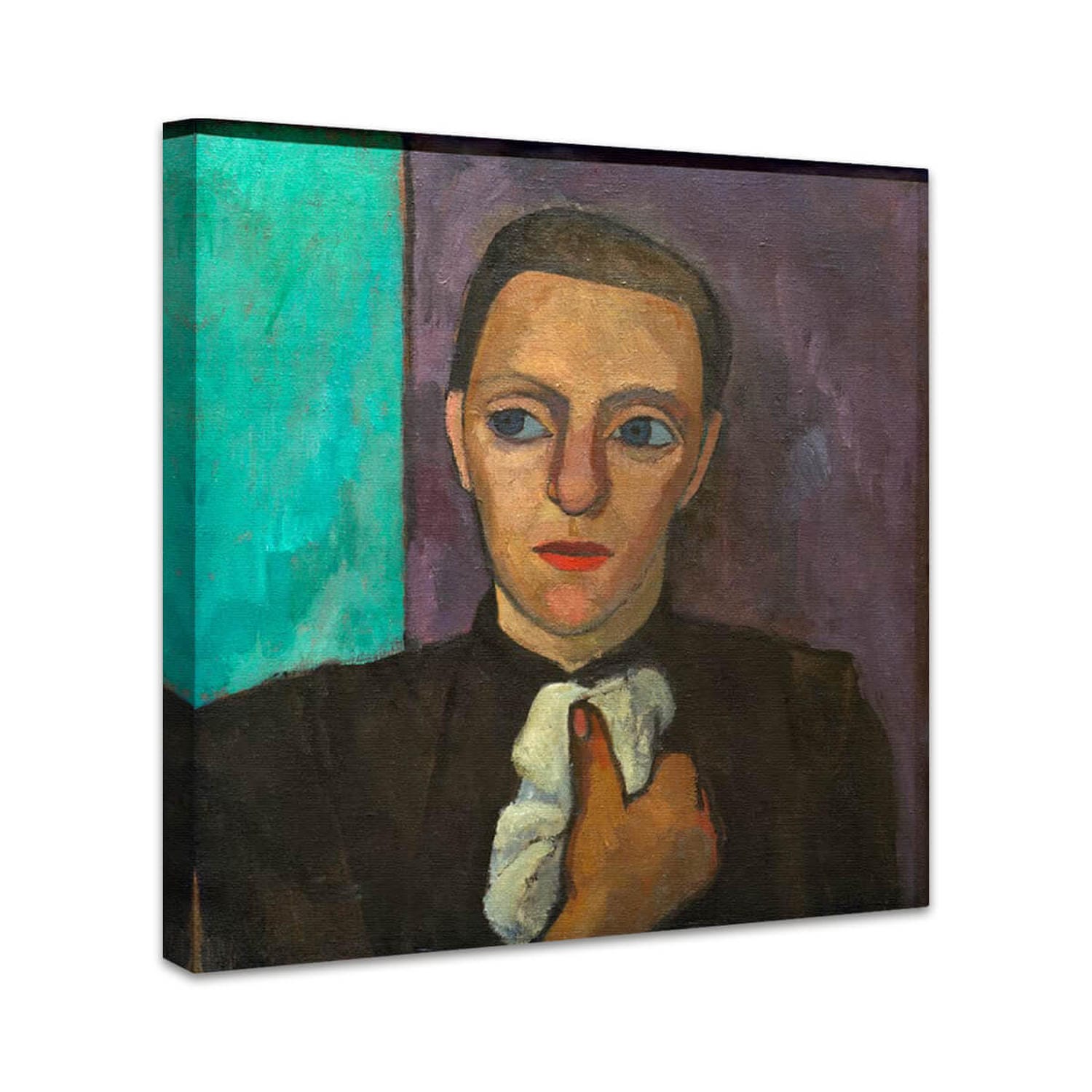 Frau in Schwarz | Paula Modersohn-Becker