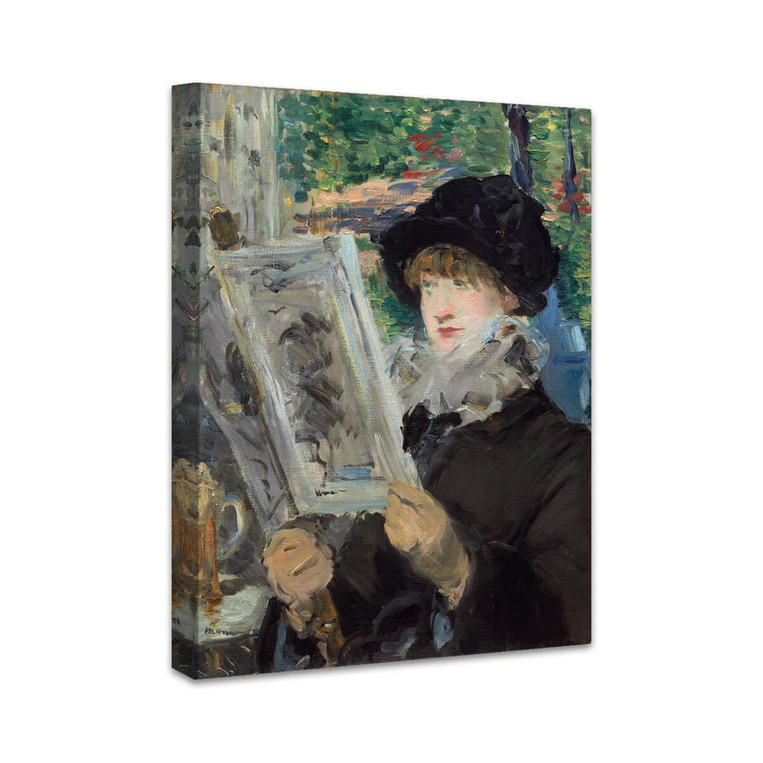 Frau lesend | Édouard Manet