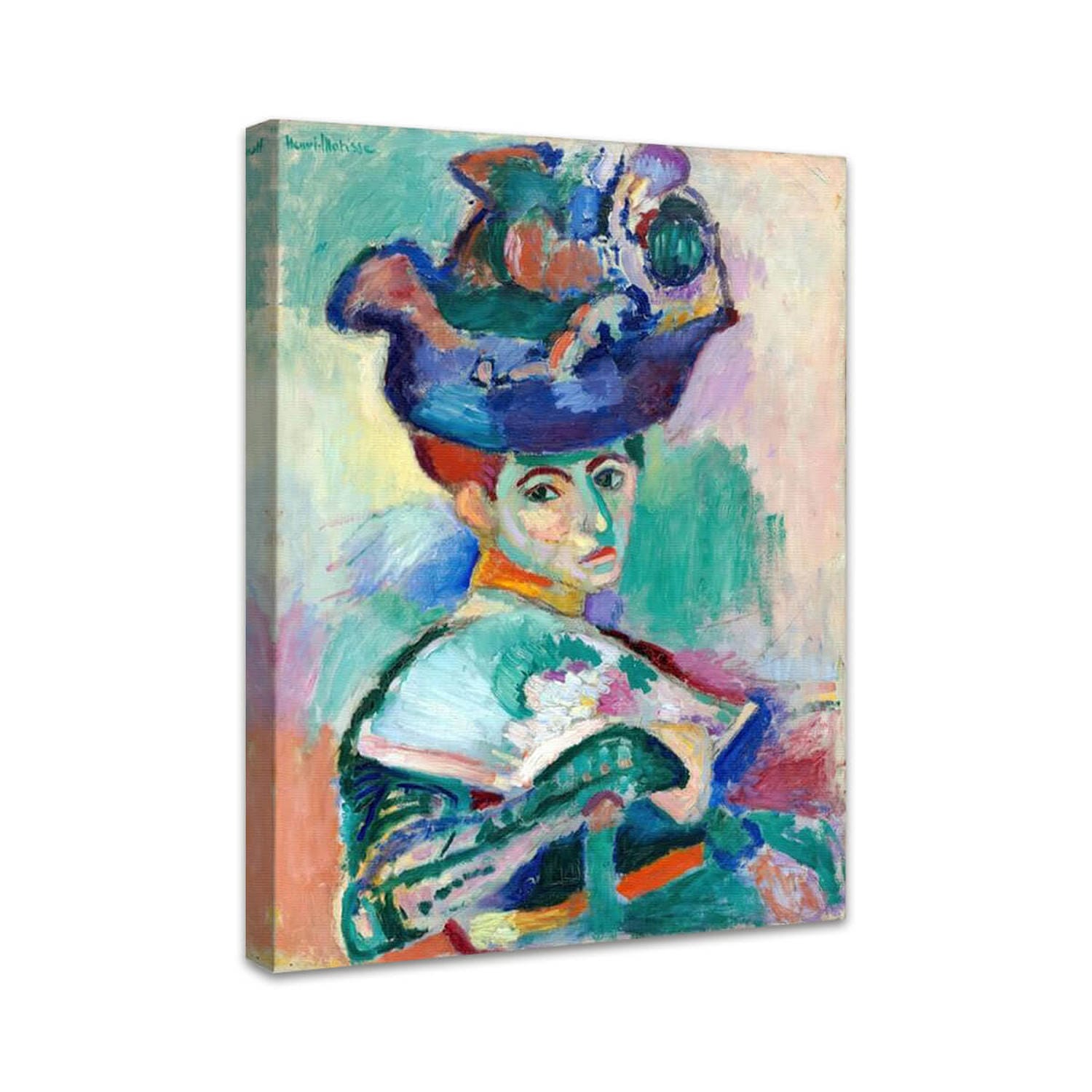 Frau mit Hut | Henri Matisse