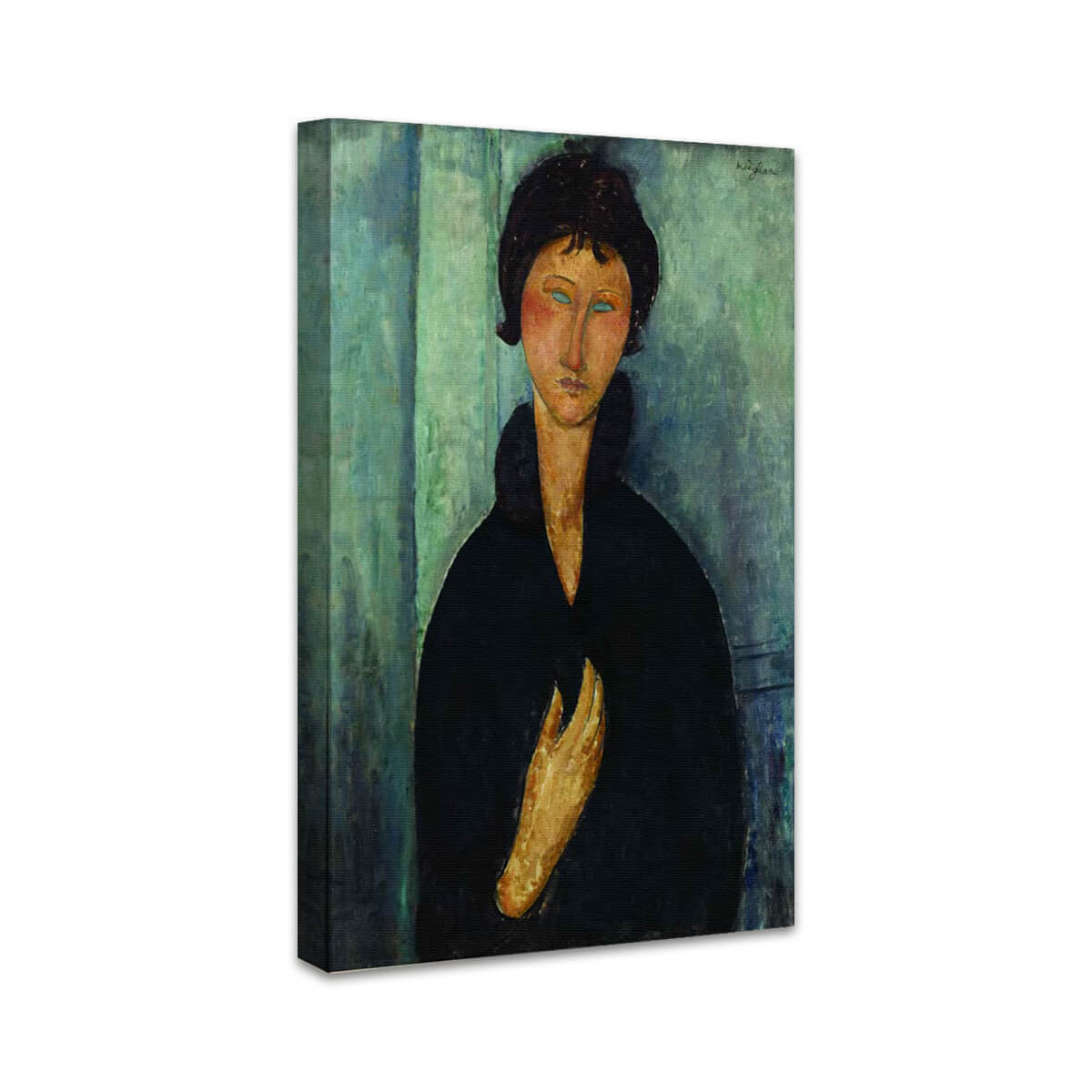 Frau mit blauen Augen | Amedeo Modigliani