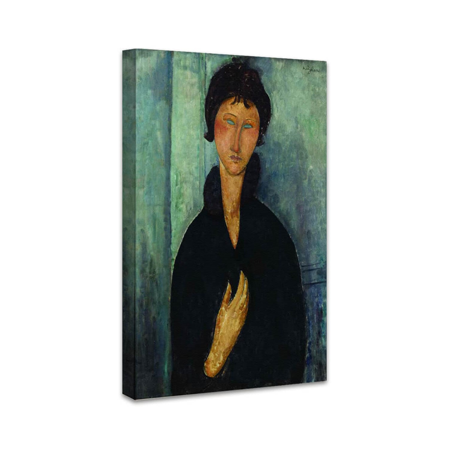 Frau mit blauen Augen | Amedeo Modigliani