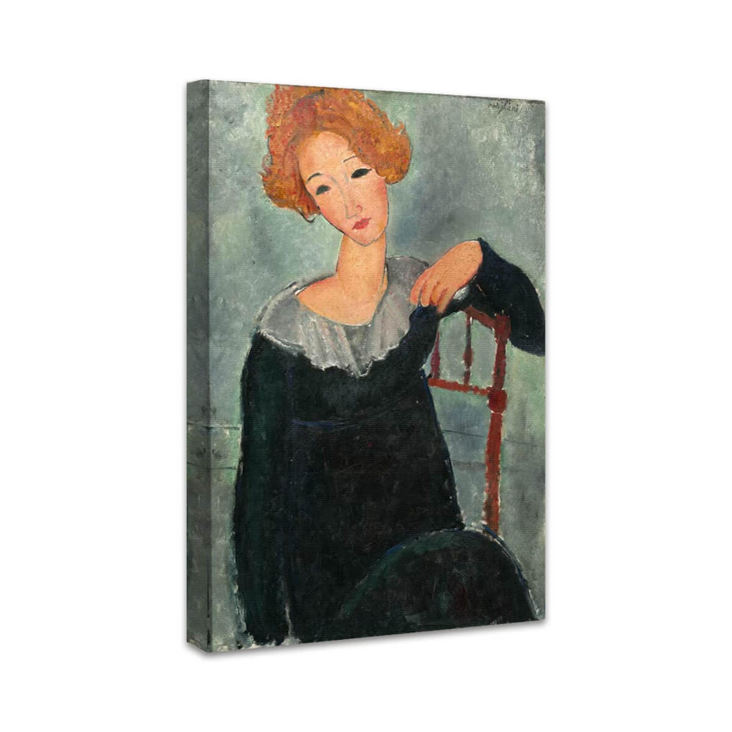 Frau mit roten Haaren | Amedeo Modigliani