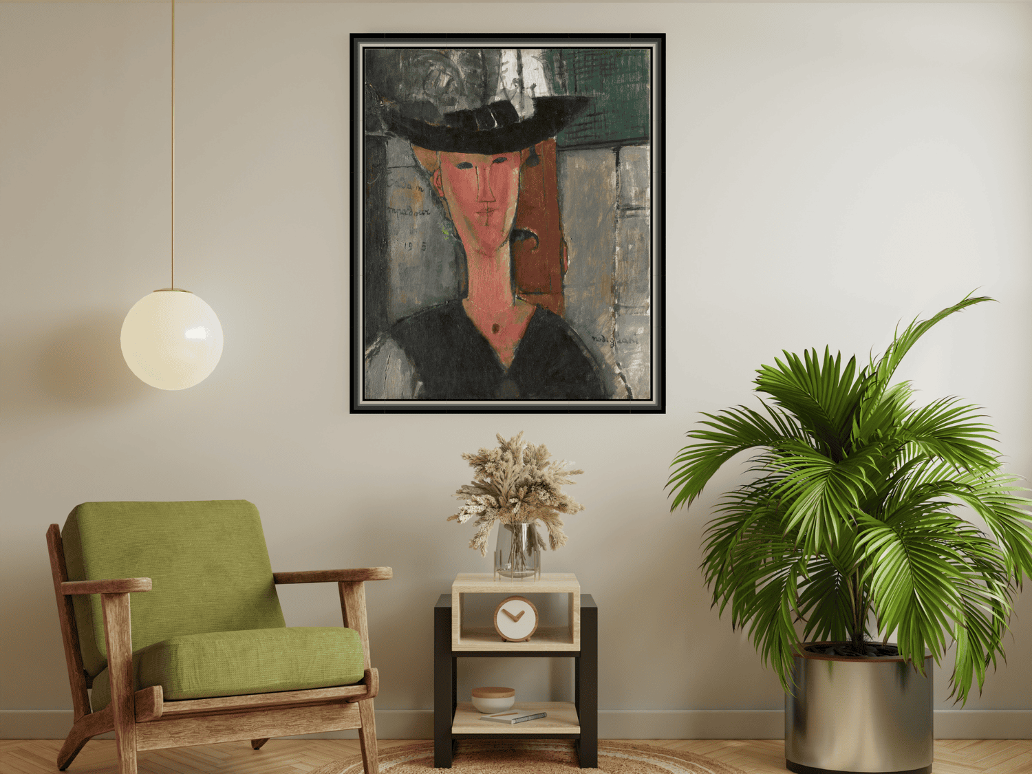 Frau Pompadour | Amedeo Modigliani