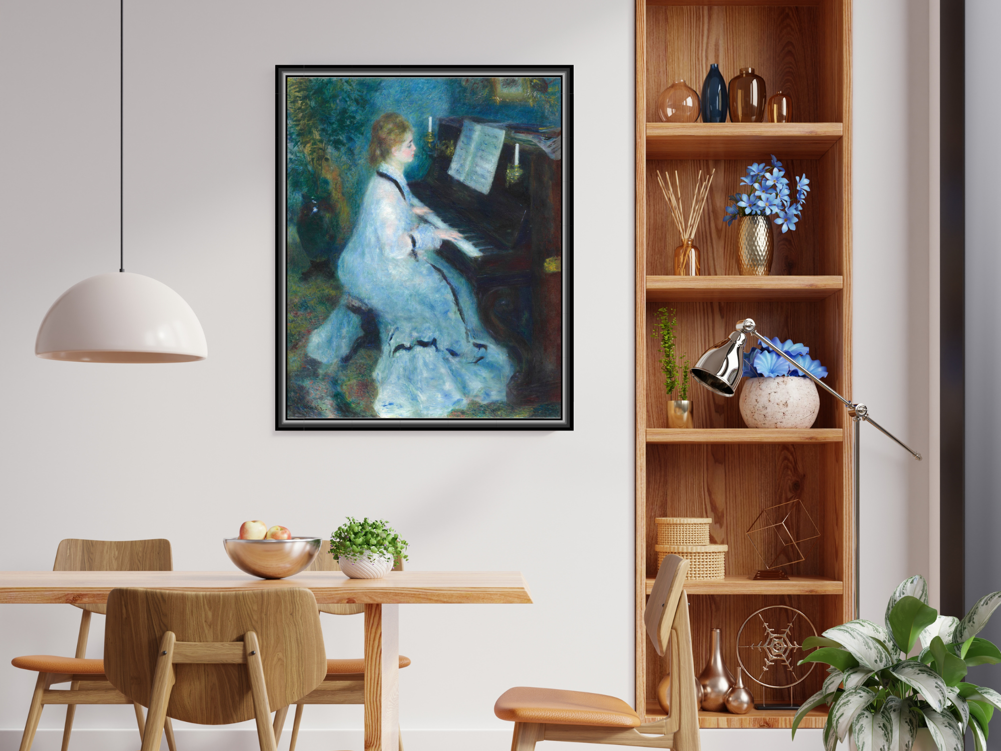 Frau am Klavier | Pierre-Auguste Renoir
