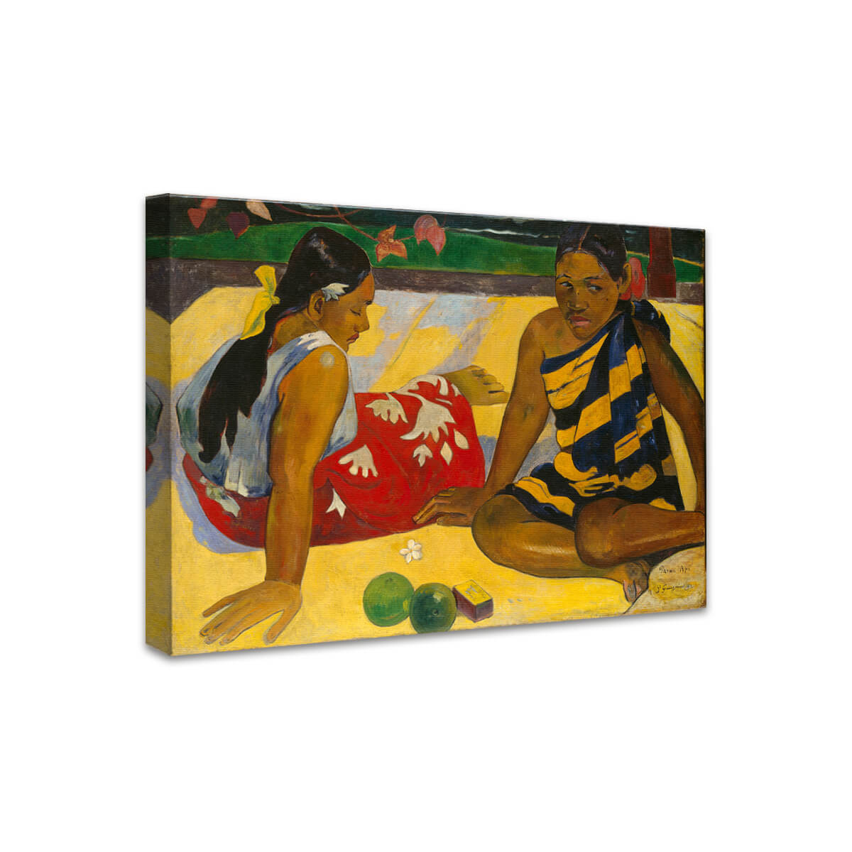 Frauen aus Tahiti | Paul Gauguin