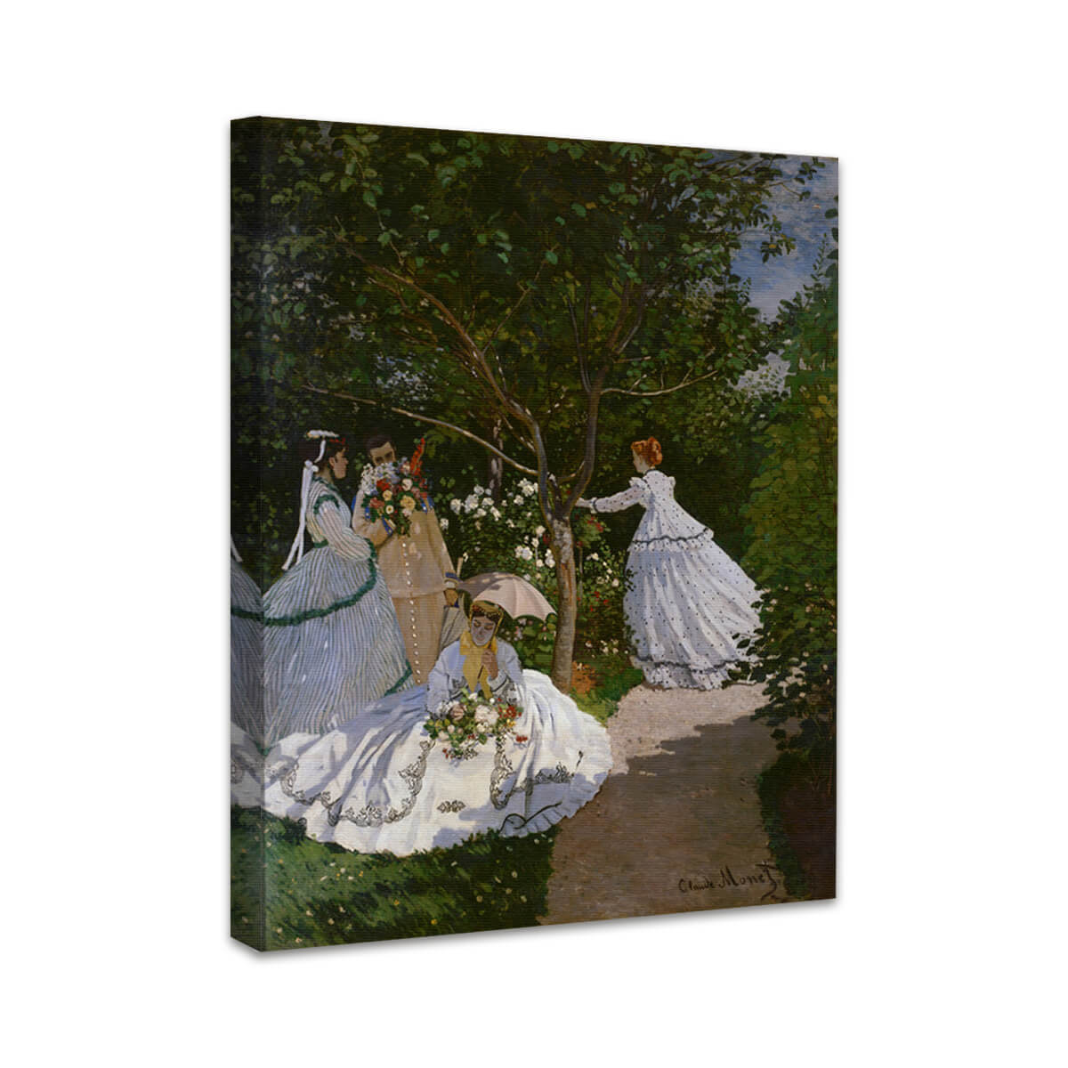 Frauen im Garten | Claude Monet