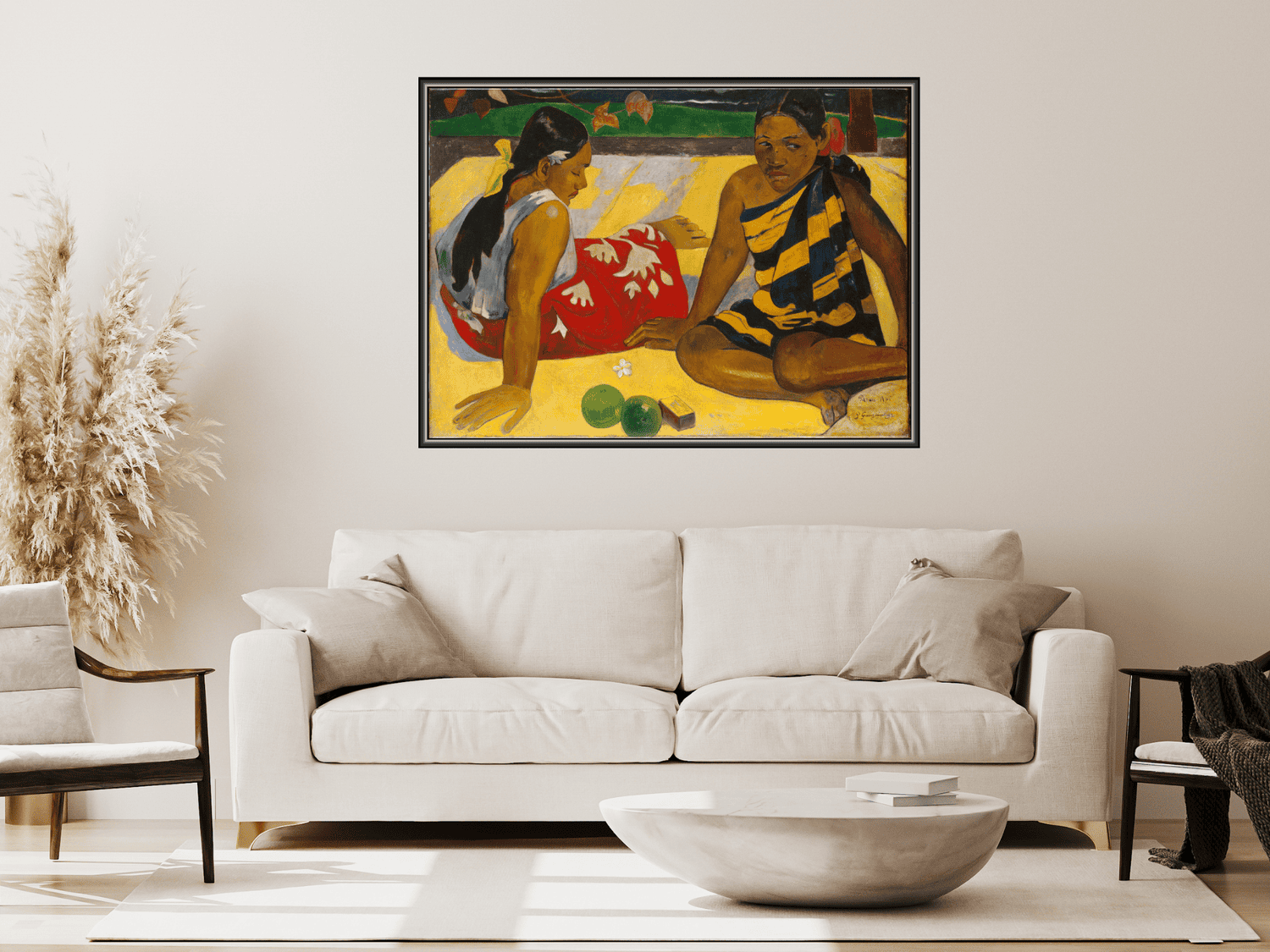 Frauen aus Tahiti | Paul Gauguin