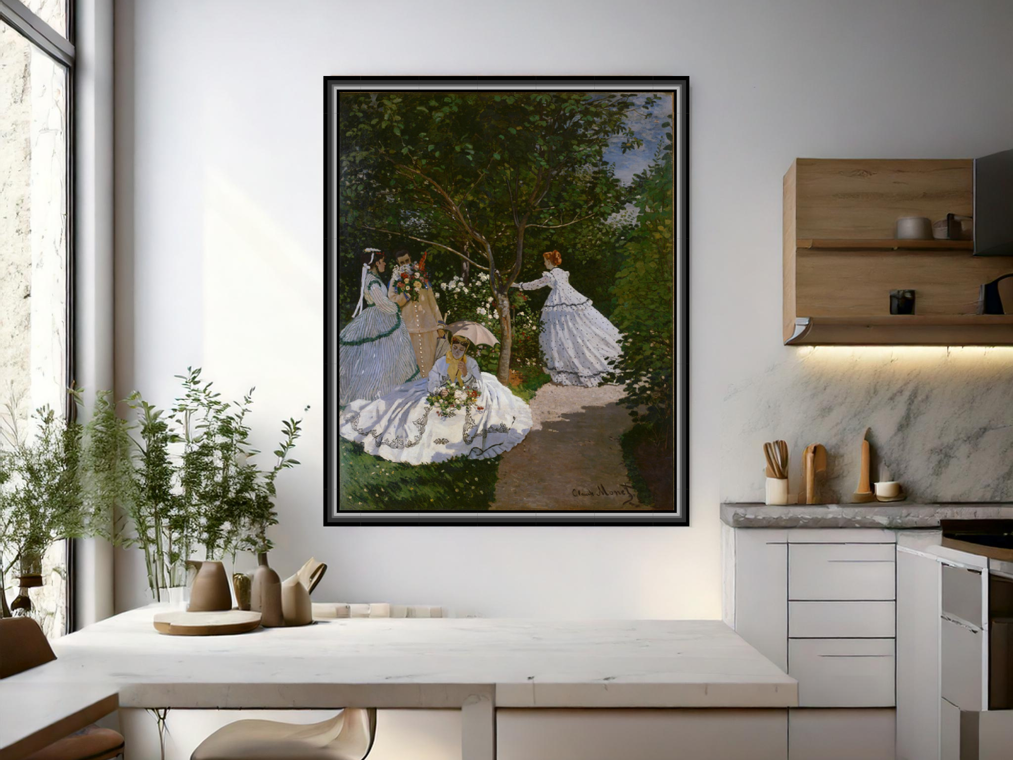 Frauen im Garten | Claude Monet