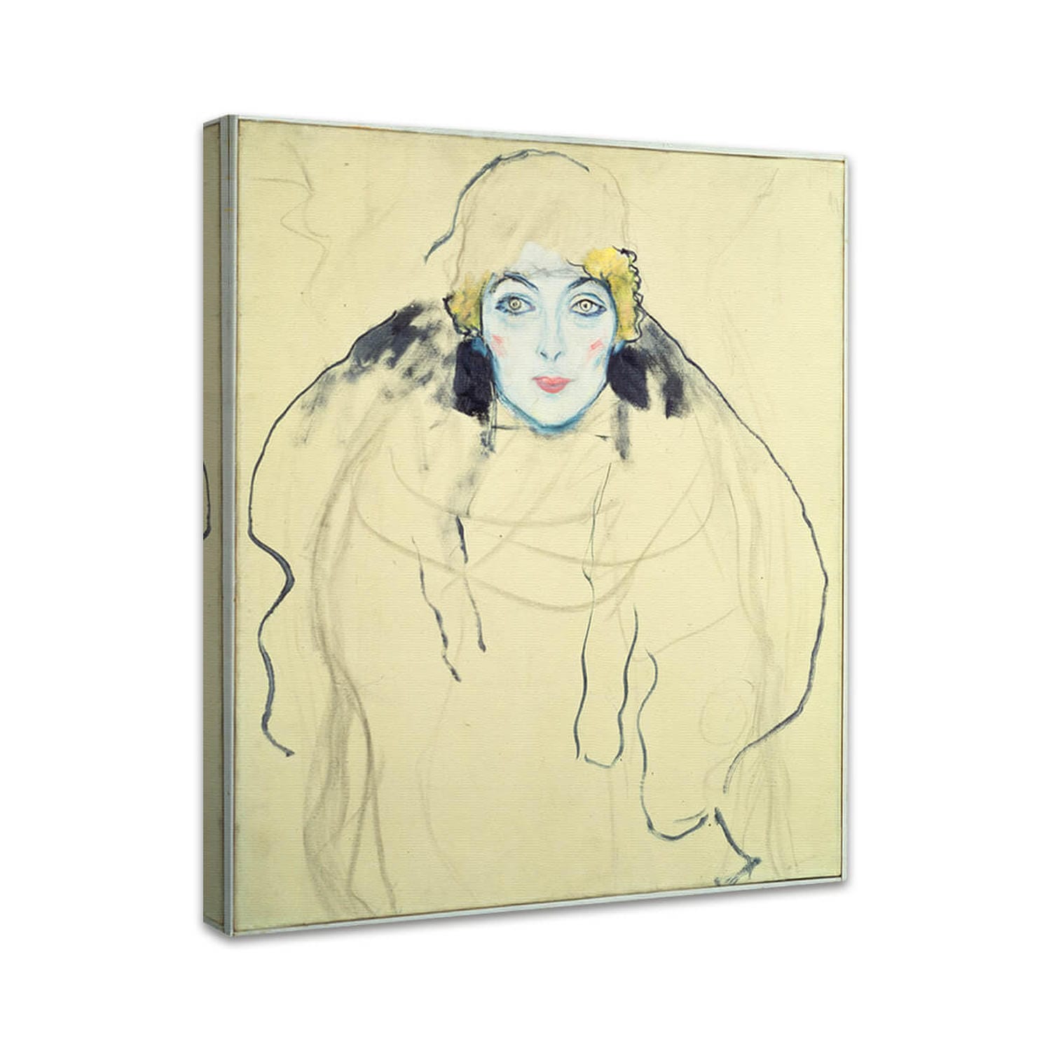 Frauenkopf | Gustav Klimt