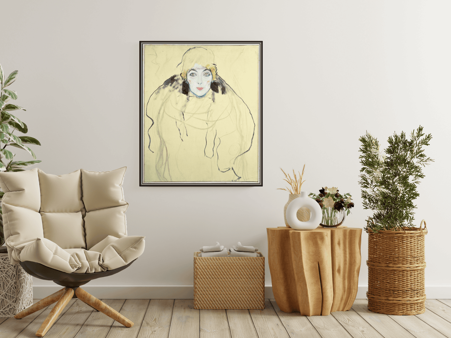 Frauenkopf | Gustav Klimt