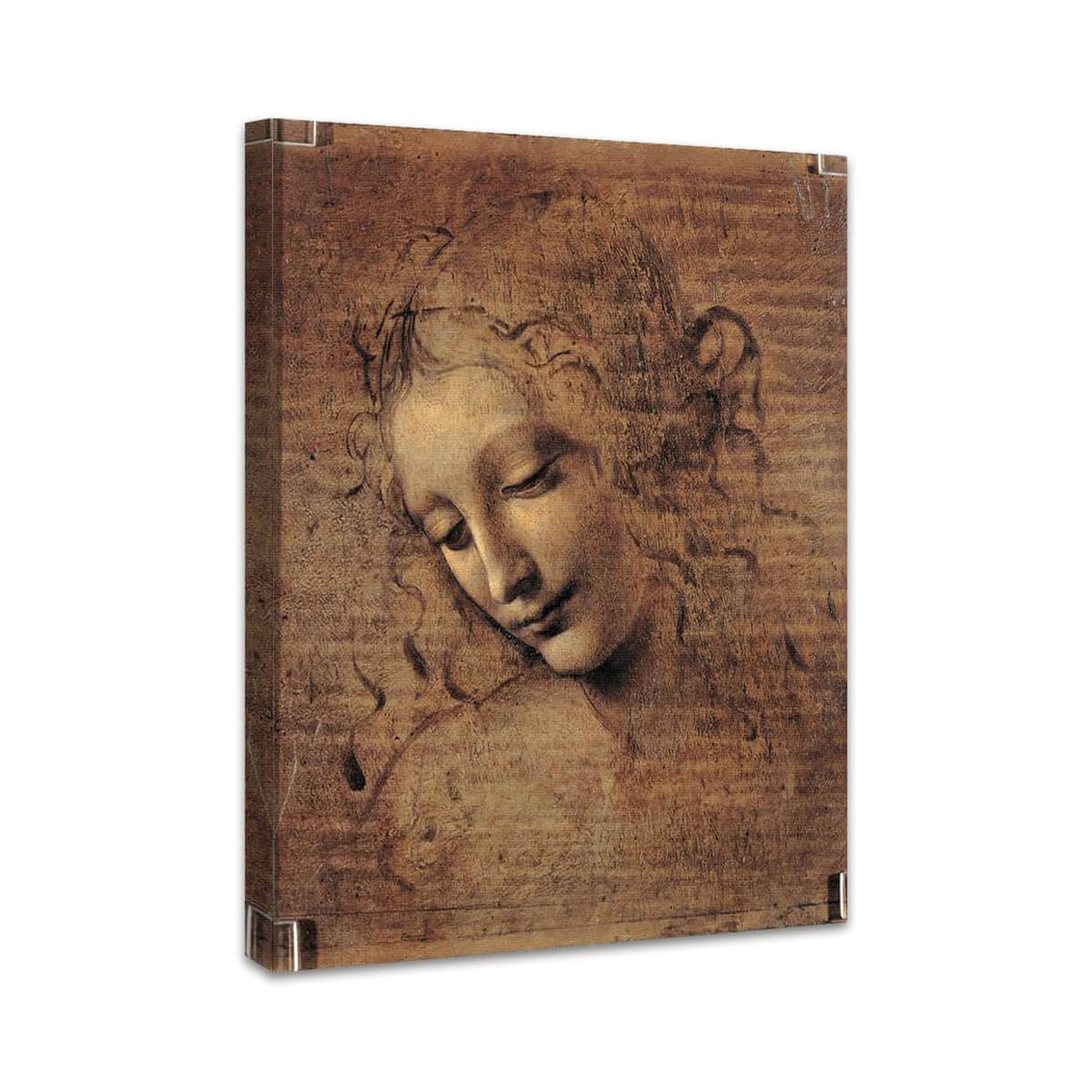 Frauenkopf | Leonardo da Vinci