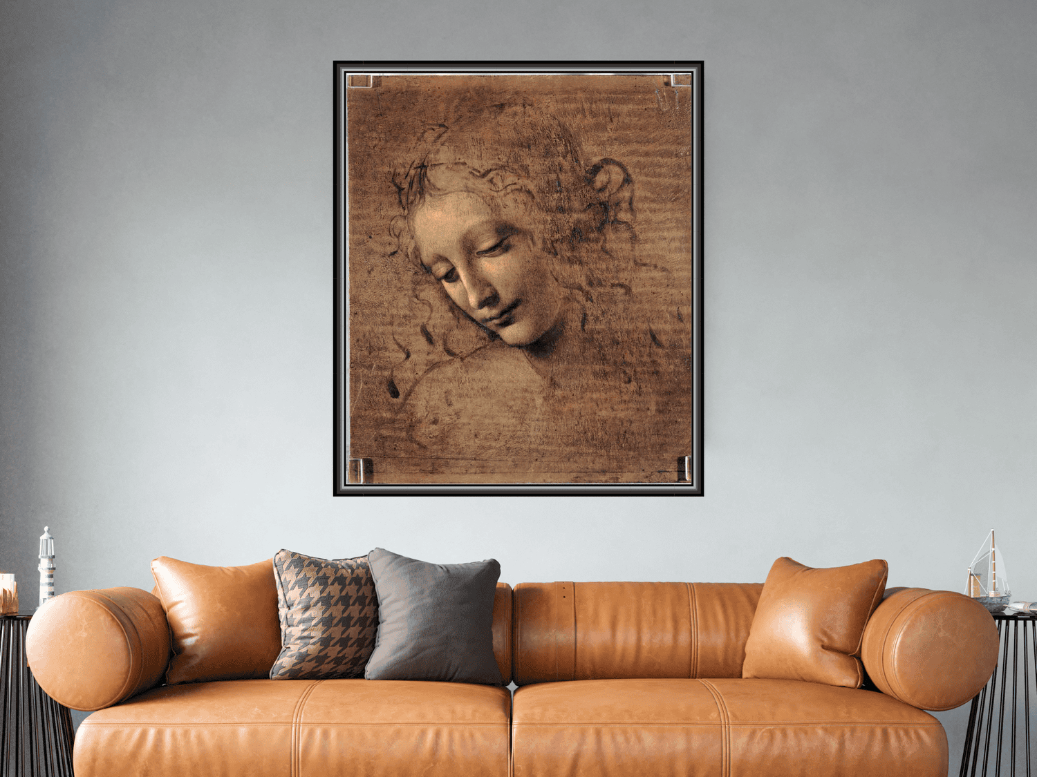 Frauenkopf | Leonardo da Vinci