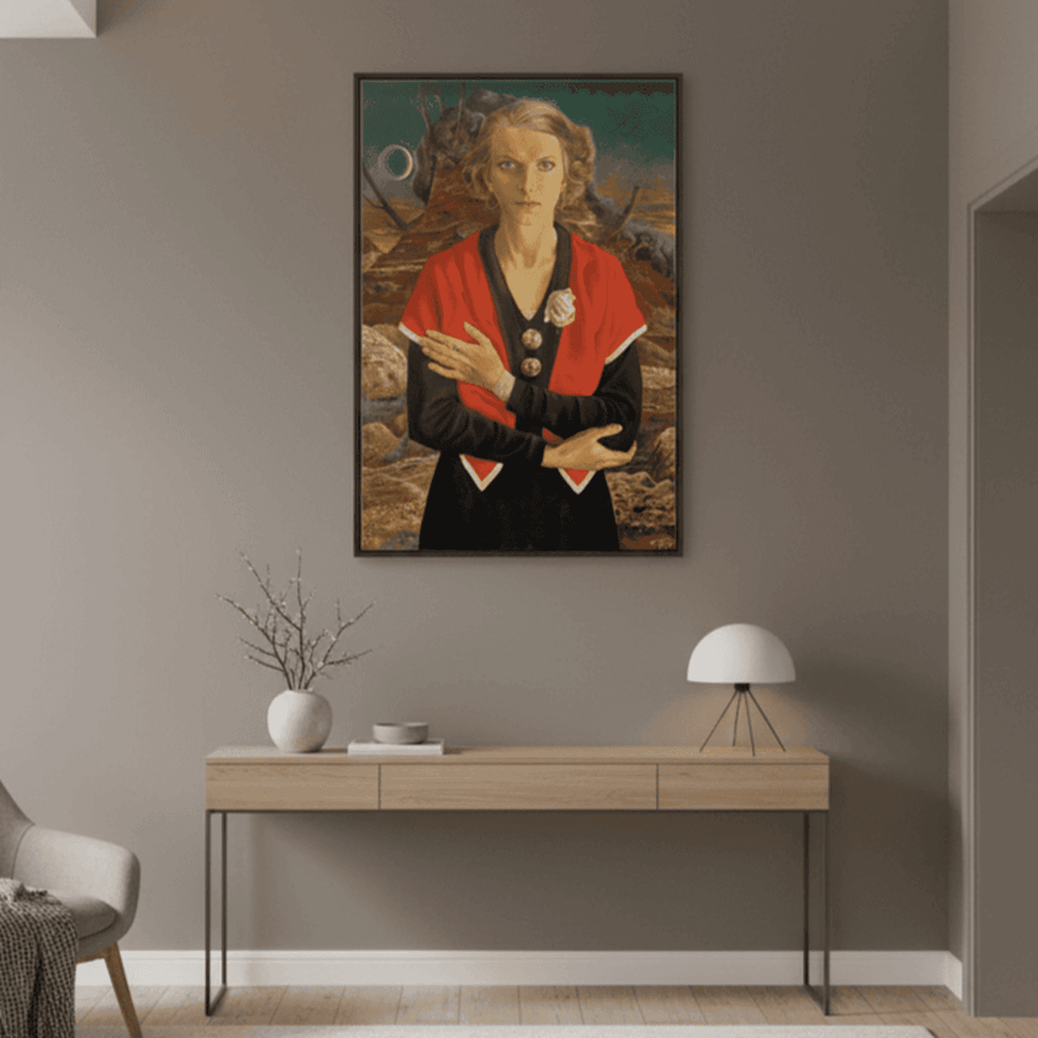 Frauenporträt | Rudolf Schlichter