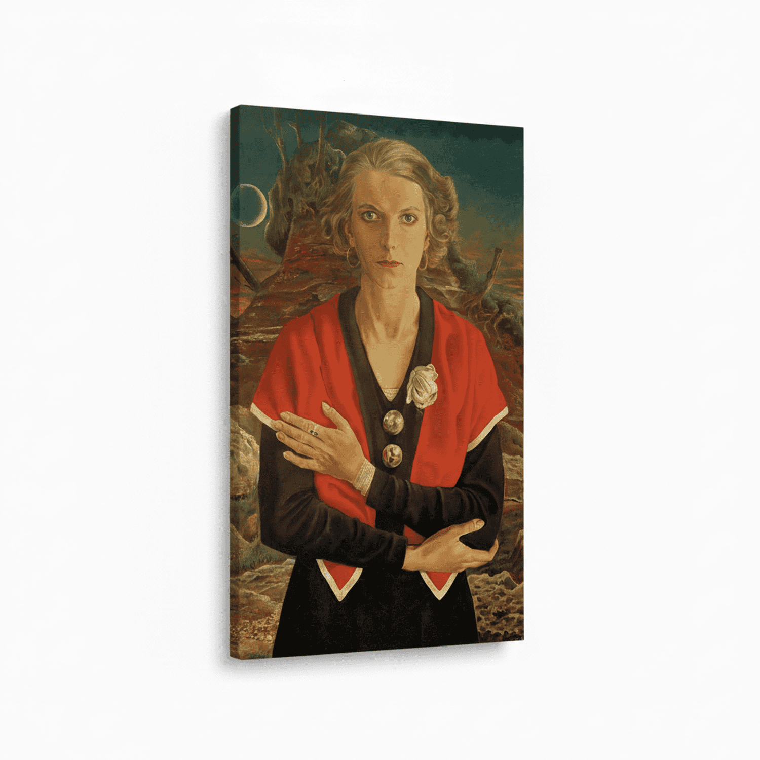 Frauenporträt | Rudolf Schlichter