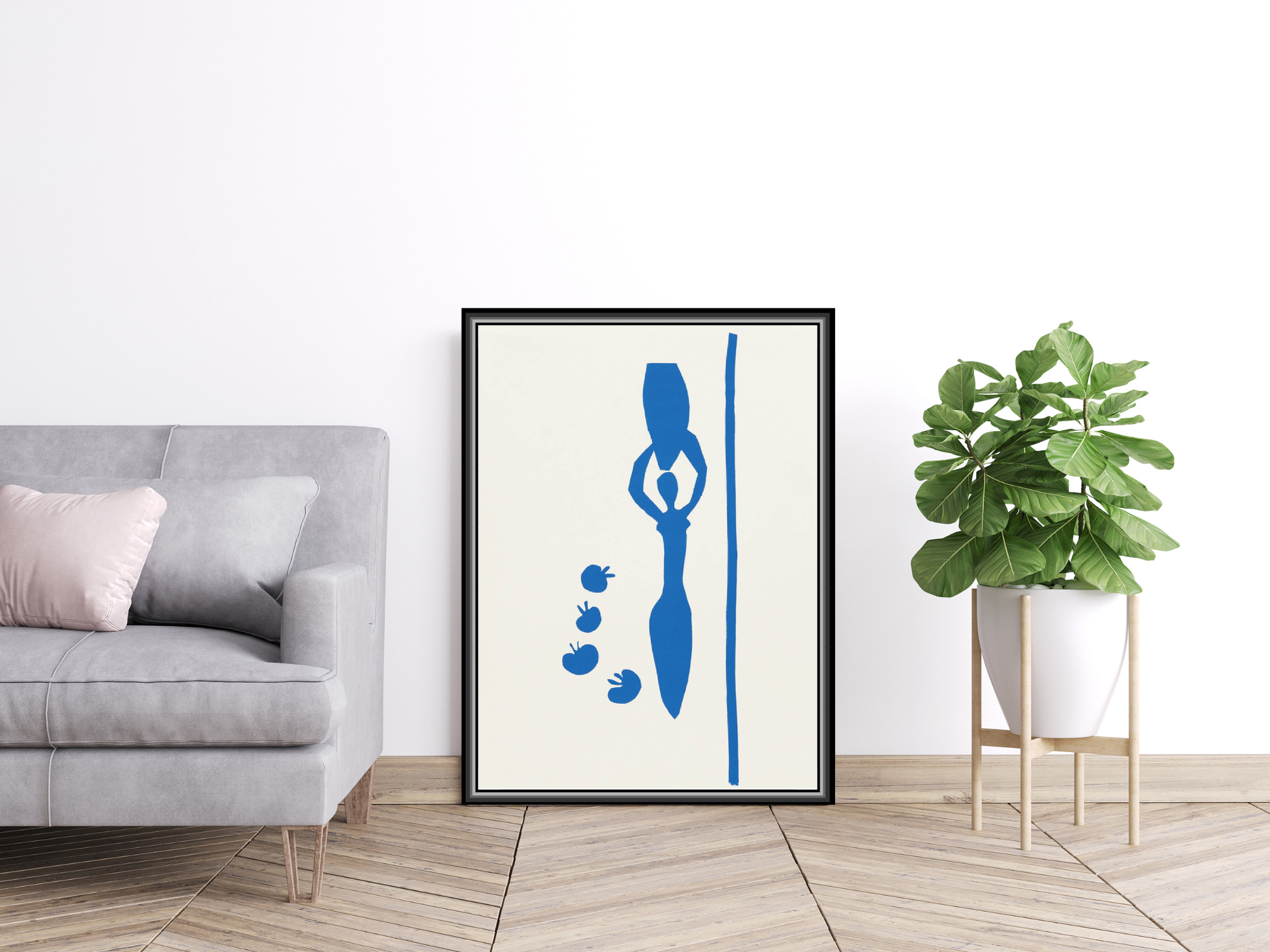 Frau mit Amphore und Granatäpfeln | Henri Matisse