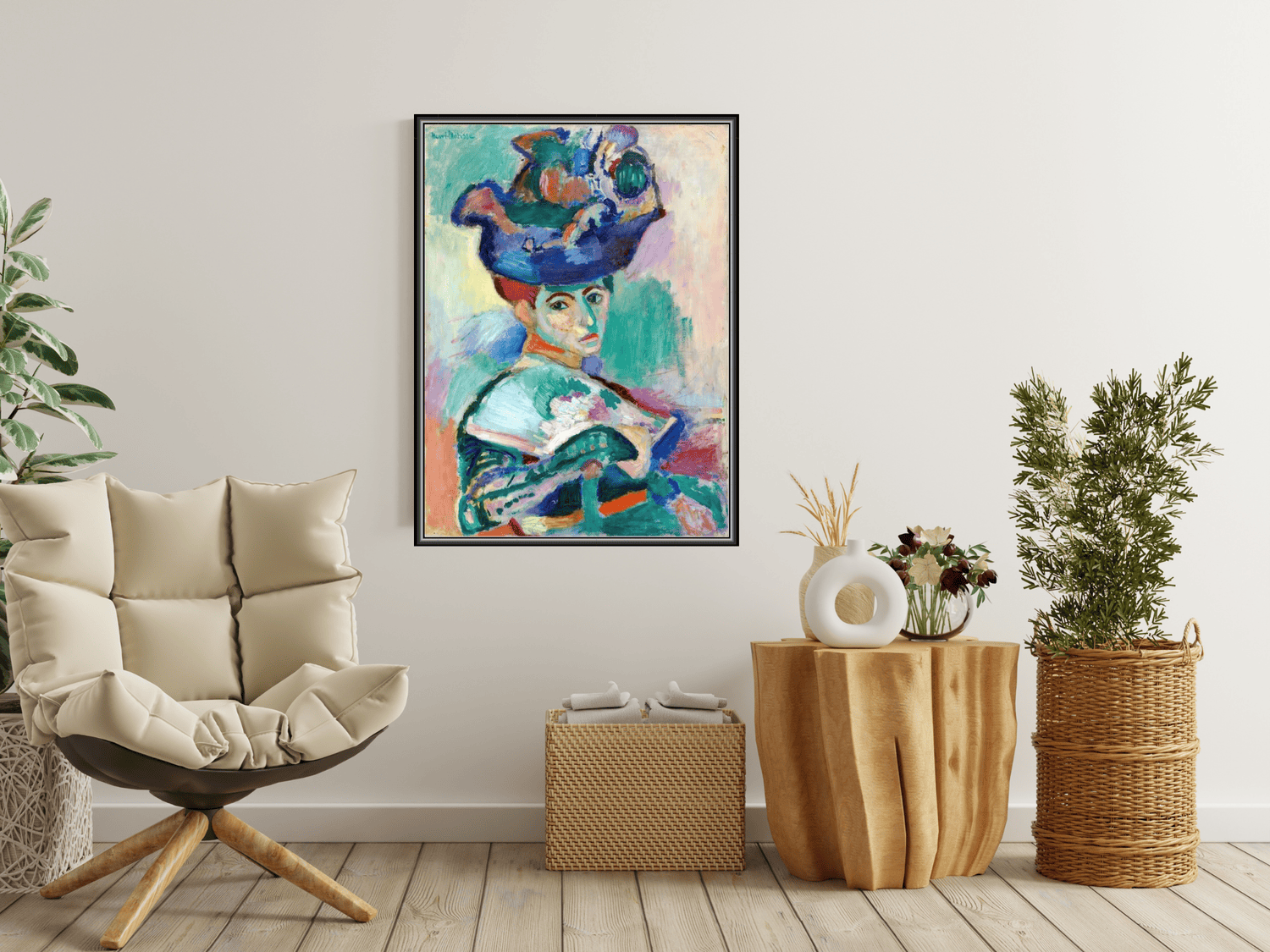 Frau mit Hut | Henri Matisse