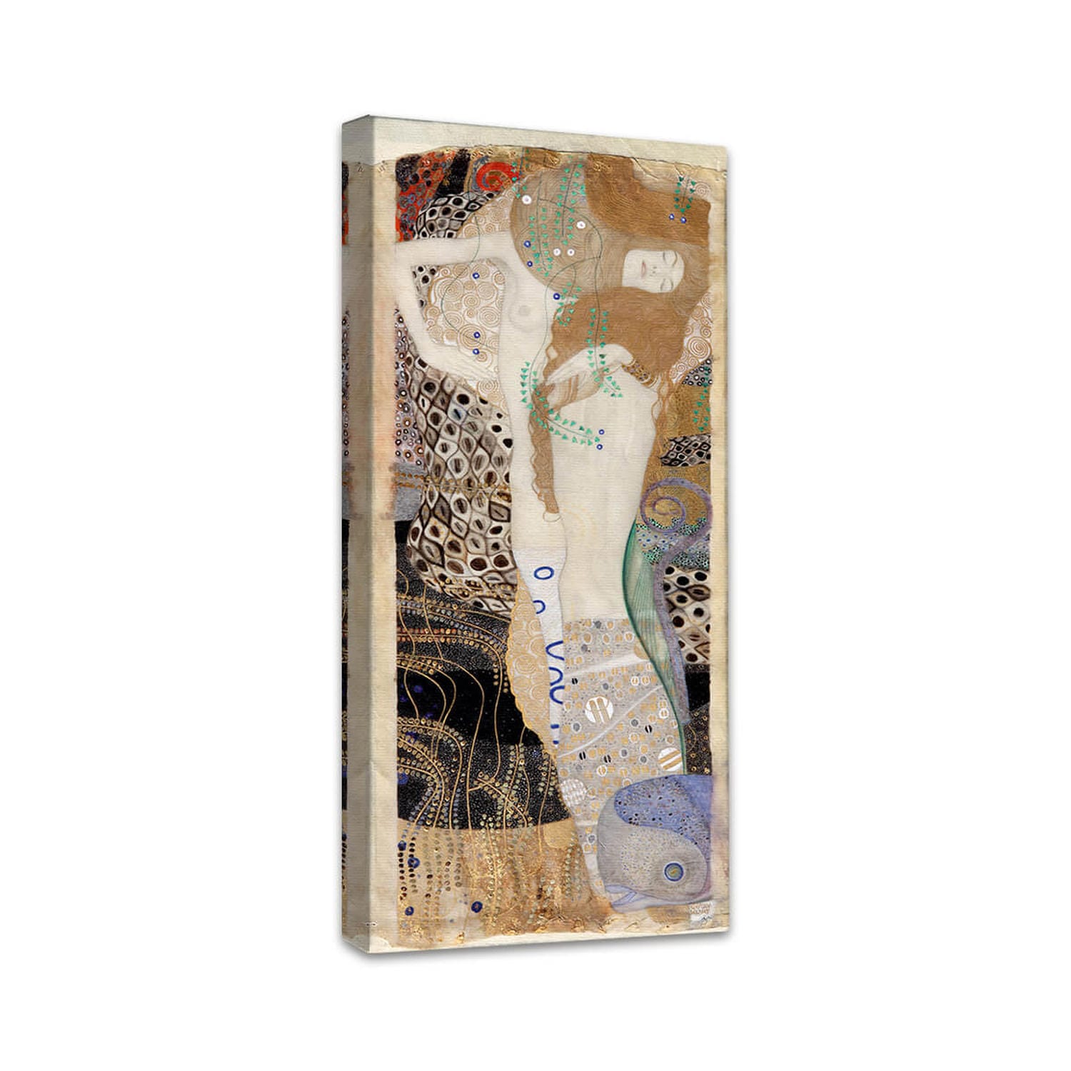 Freundinnen (Wasserschlangen I) | Gustav Klimt