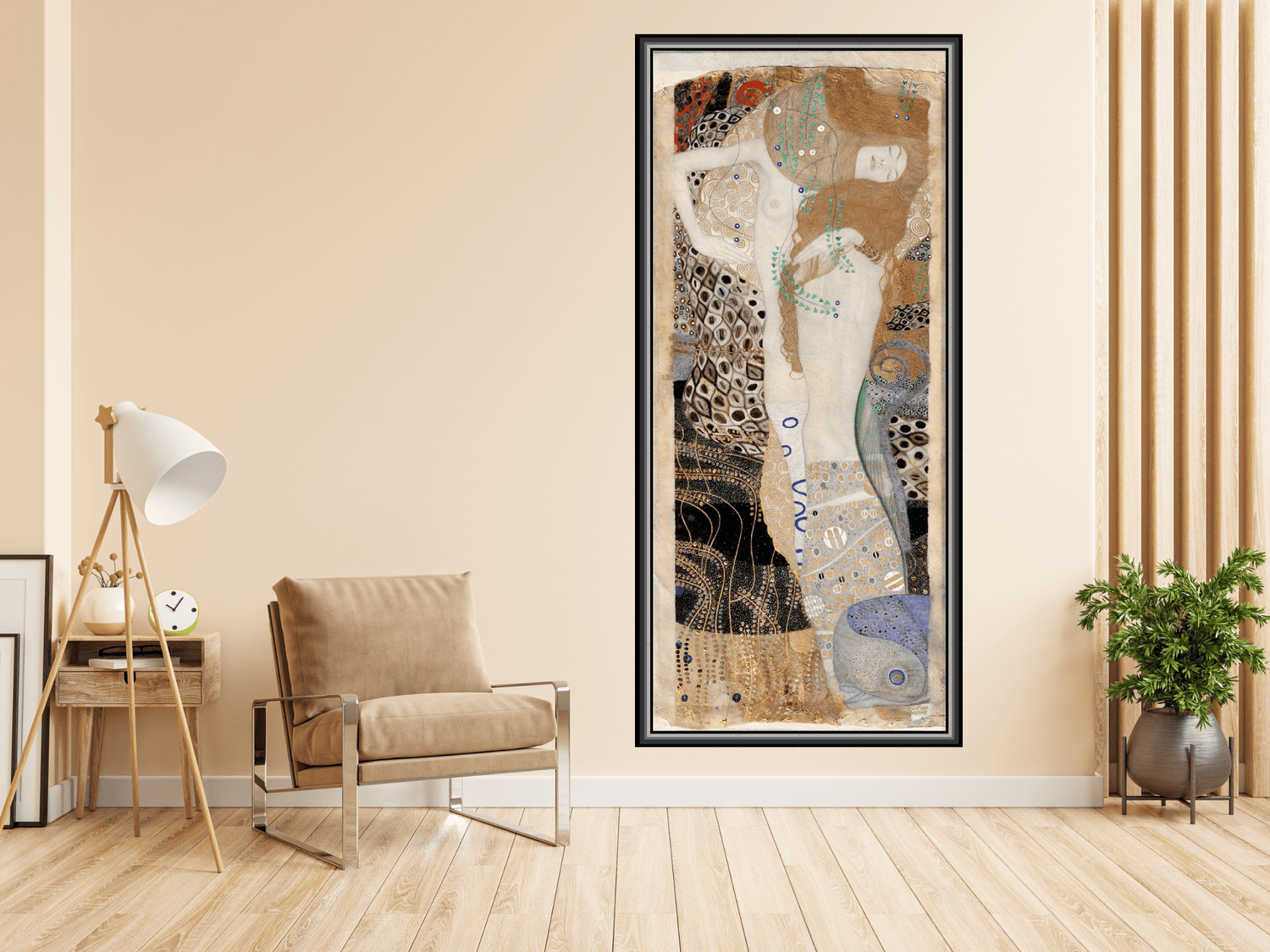 Freundinnen (Wasserschlangen I) | Gustav Klimt