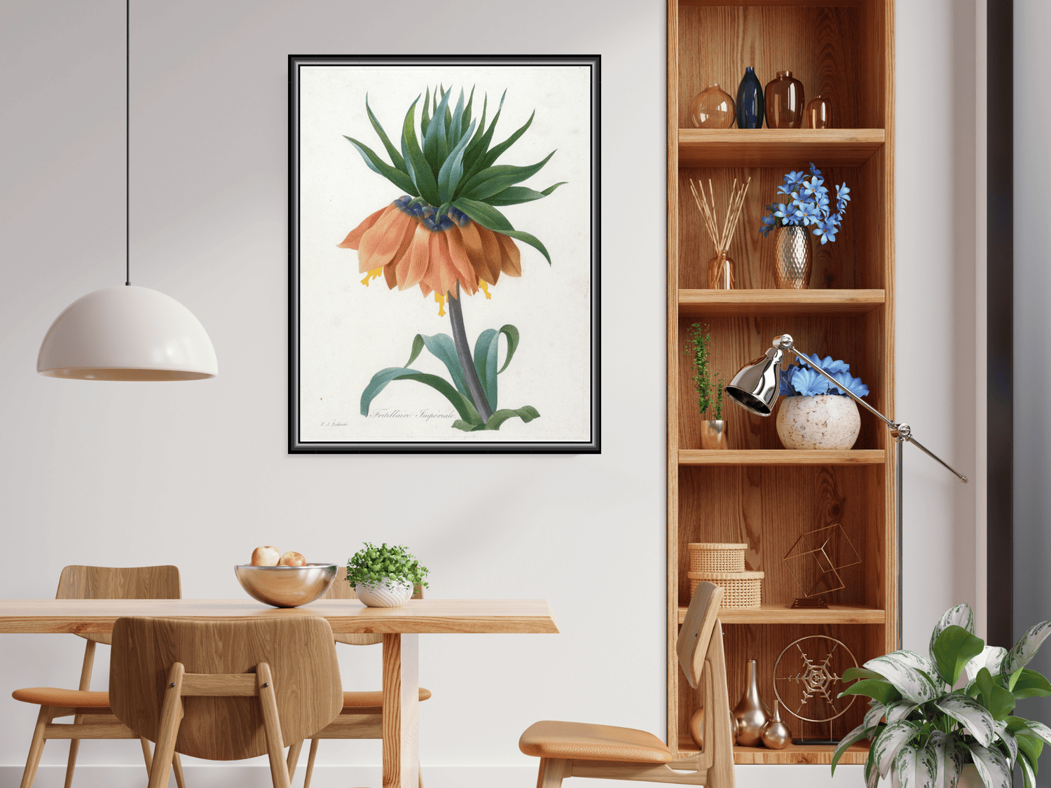 Fritillaire Imperiale | Pierre-Joseph Redouté