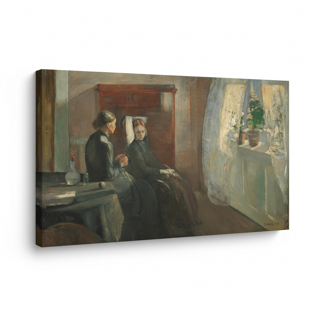 Frühling | Edvard Munch