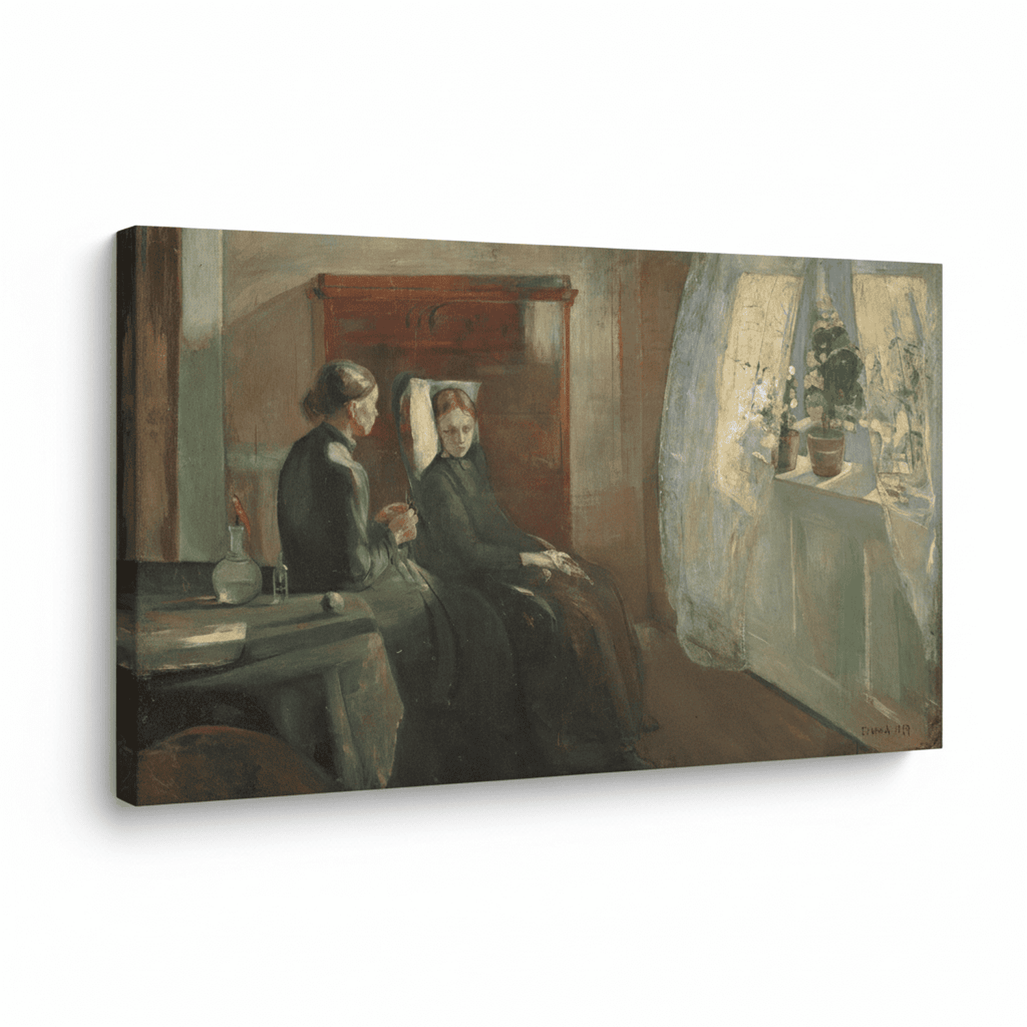 Frühling | Edvard Munch