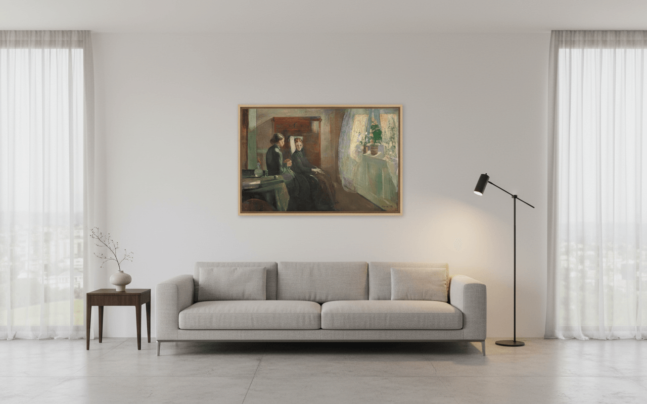 Frühling | Edvard Munch