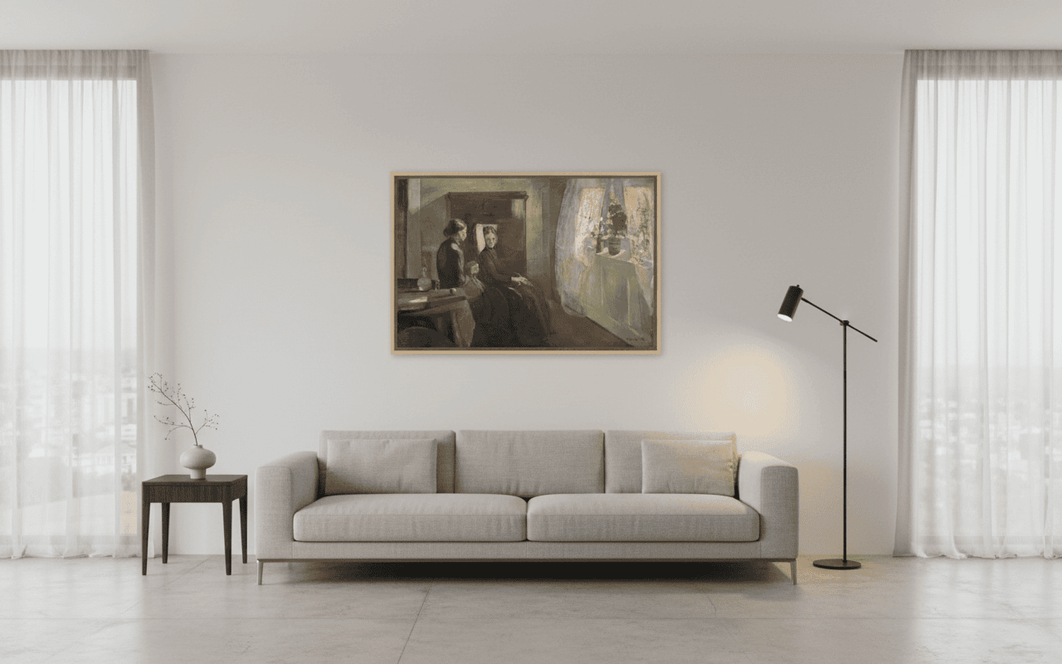 Frühling | Edvard Munch