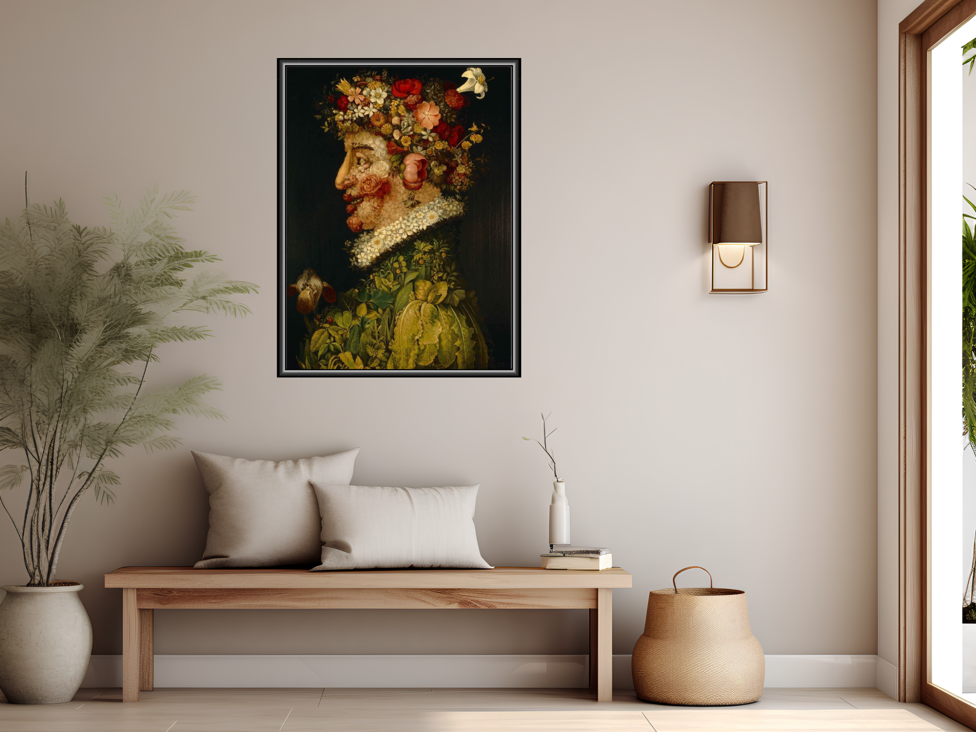 Frühling | Giuseppe Arcimboldo