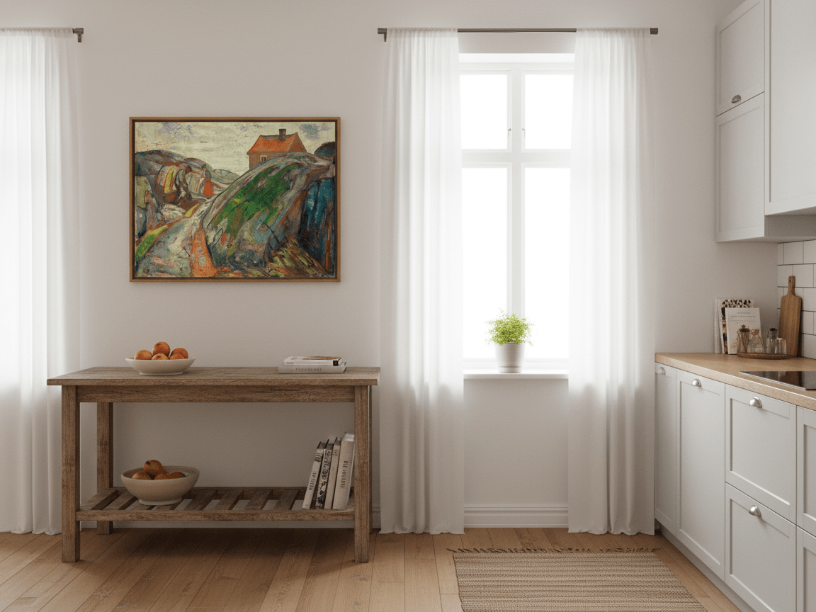 Frühlingsarbeit auf den Schären | Edvard Munch