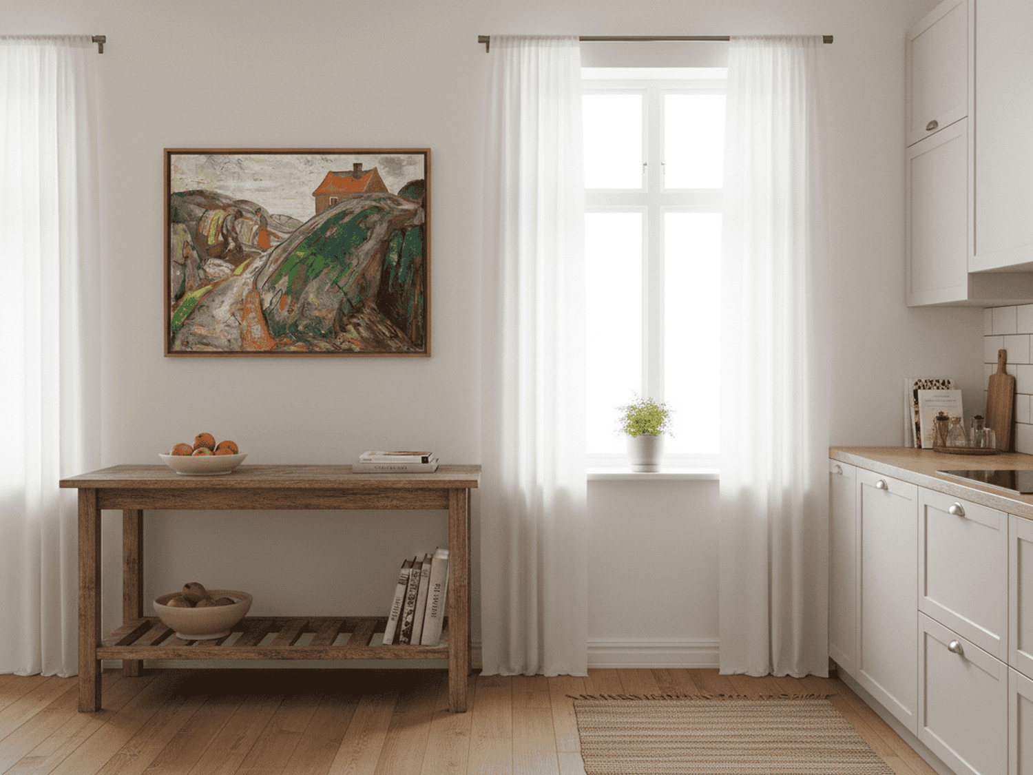 Frühlingsarbeit auf den Schären | Edvard Munch