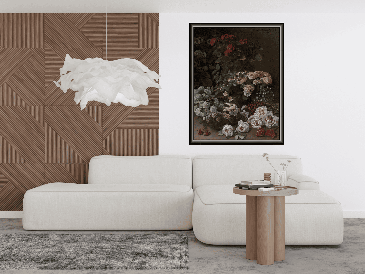 Frühlingsblumen | Claude Monet