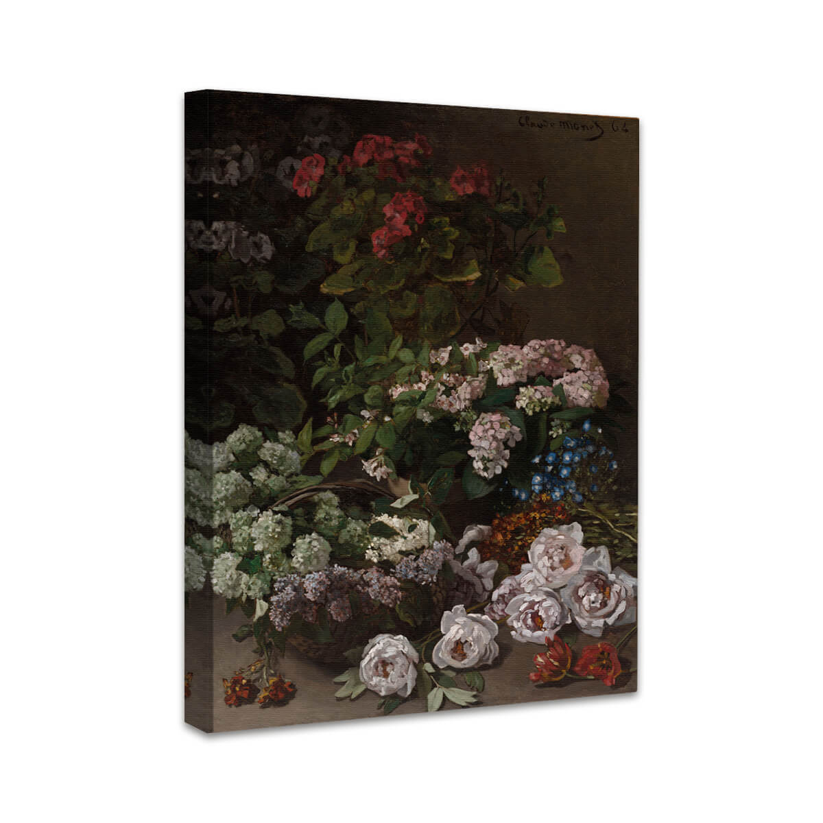 Frühlingsblumen | Claude Monet