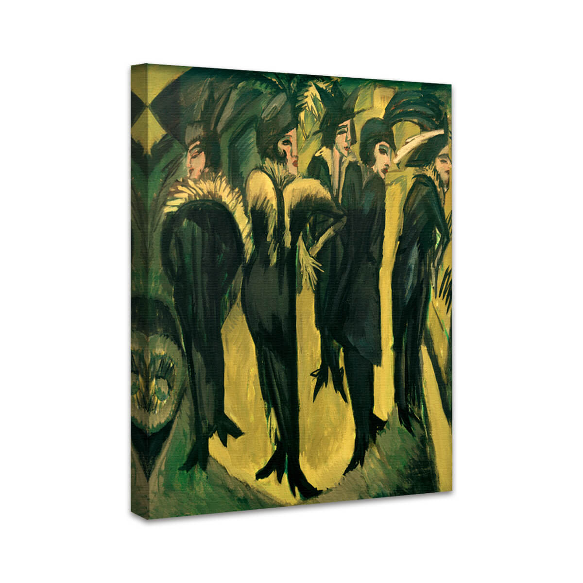 Fünf Frauen auf der Straße | Ernst Ludwig Kirchner