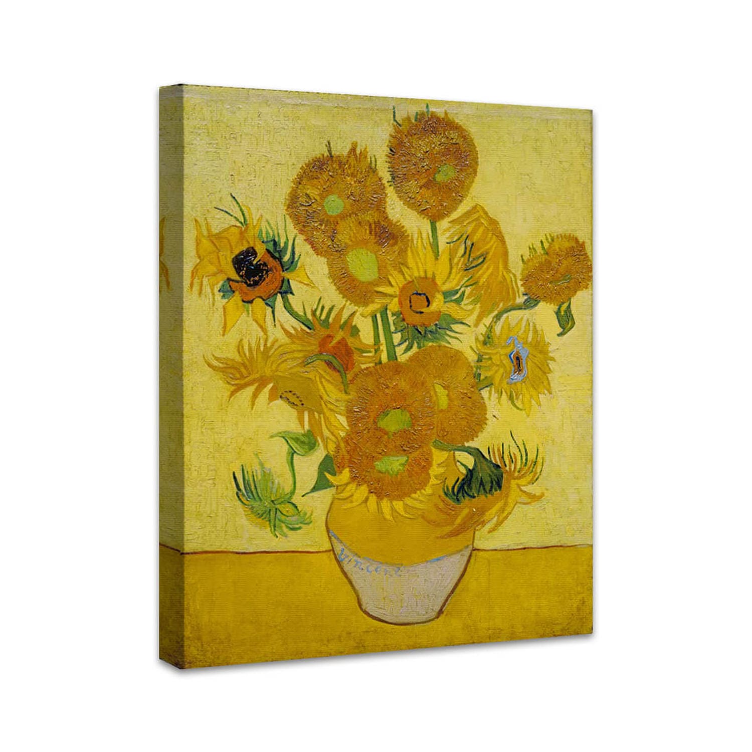 Fünfzehn Sonnenblumen (1889) | Vincent van Gogh