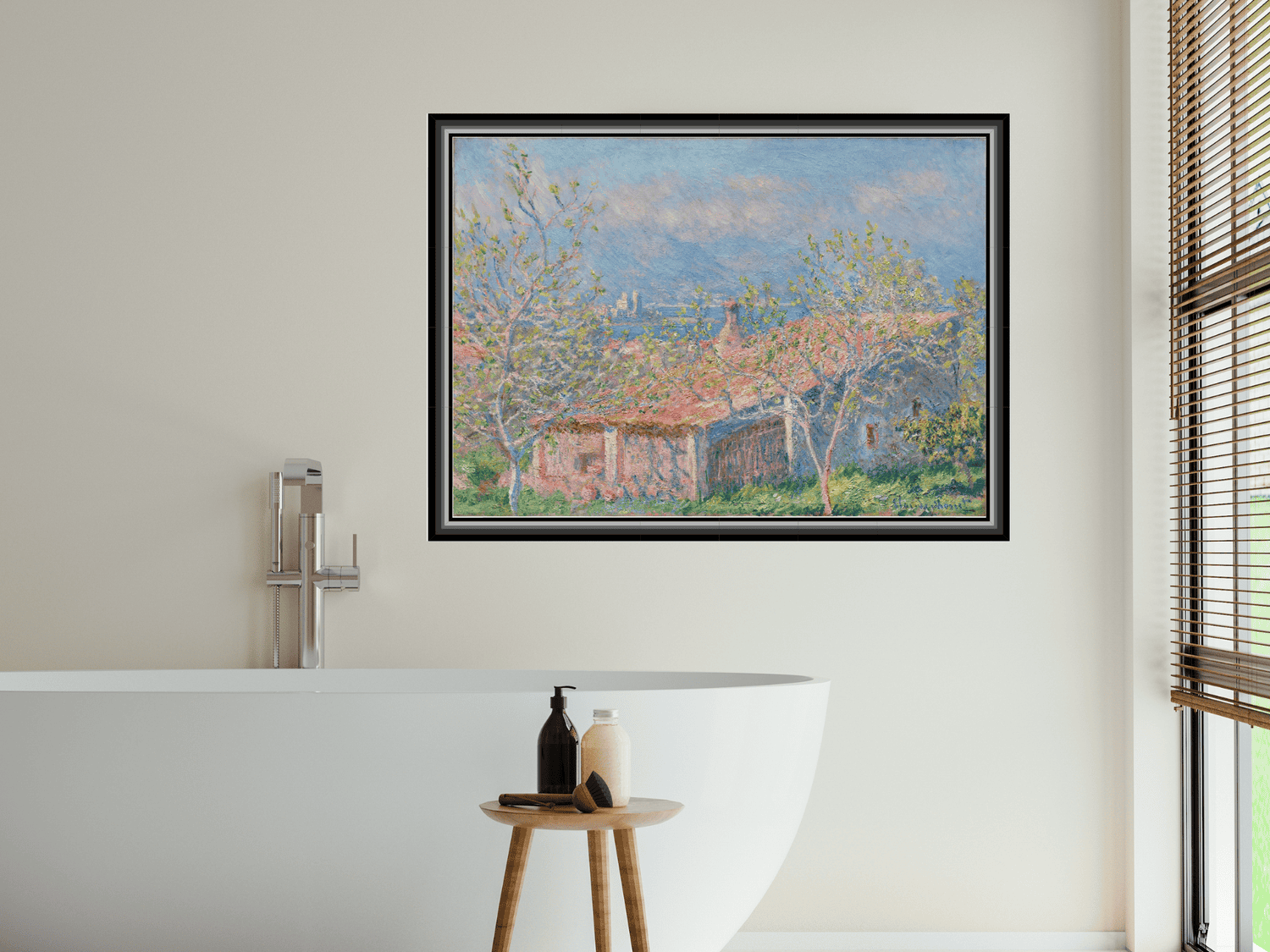 Gärtnerhaus in Antibes | Claude Monet