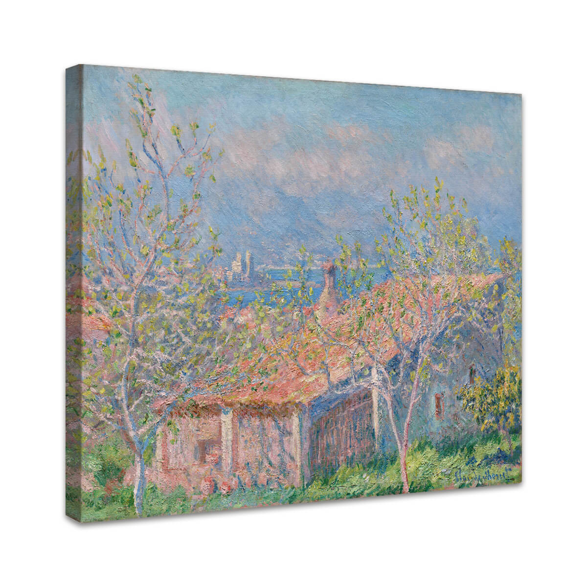 Gärtnerhaus in Antibes | Claude Monet