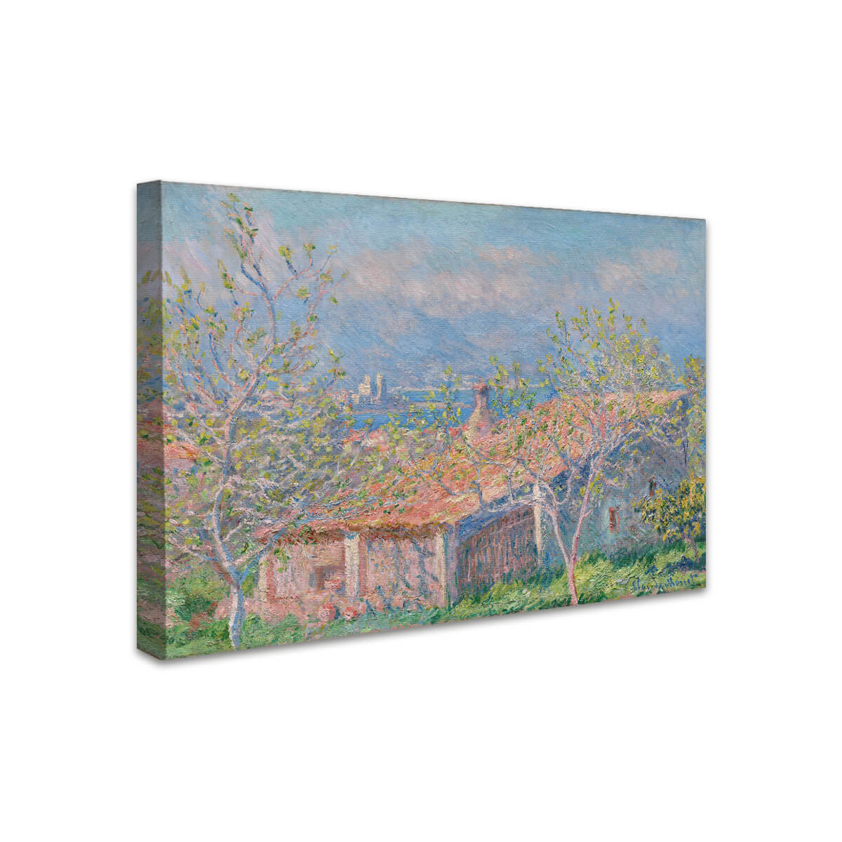Gärtnerhaus in Antibes | Claude Monet