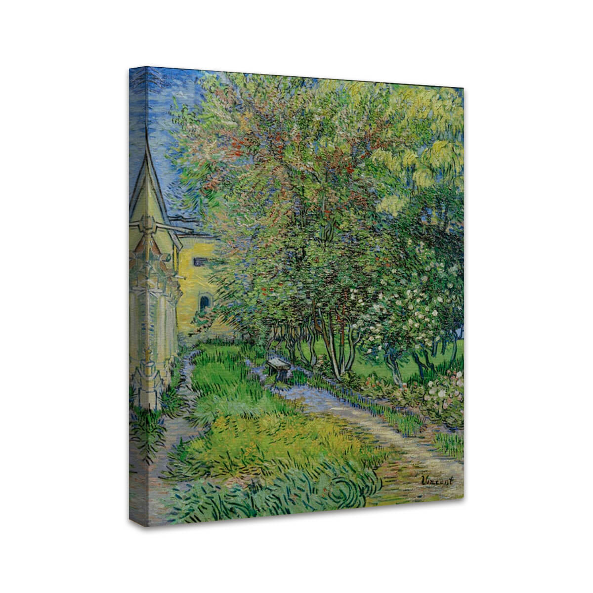 Garten Hospital St. Rémy | Vincent van Gogh