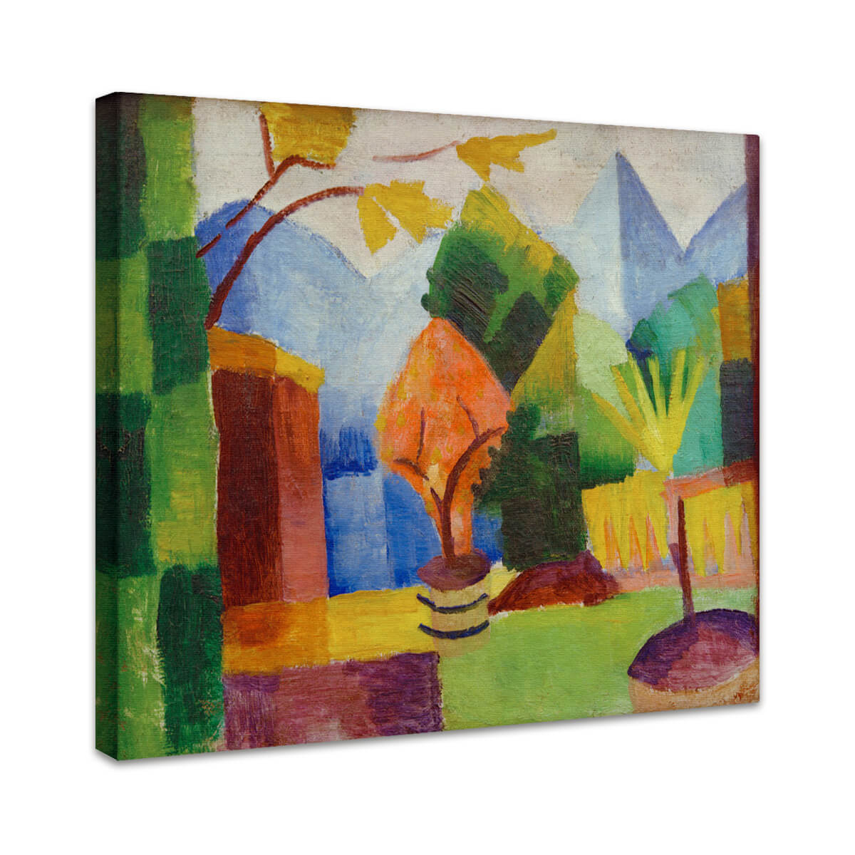Garten am Thuner See | August Macke