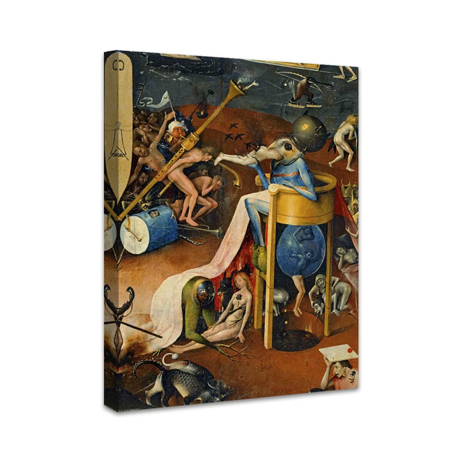 Garten der Lüste Ausschnitt | Hieronymus Bosch