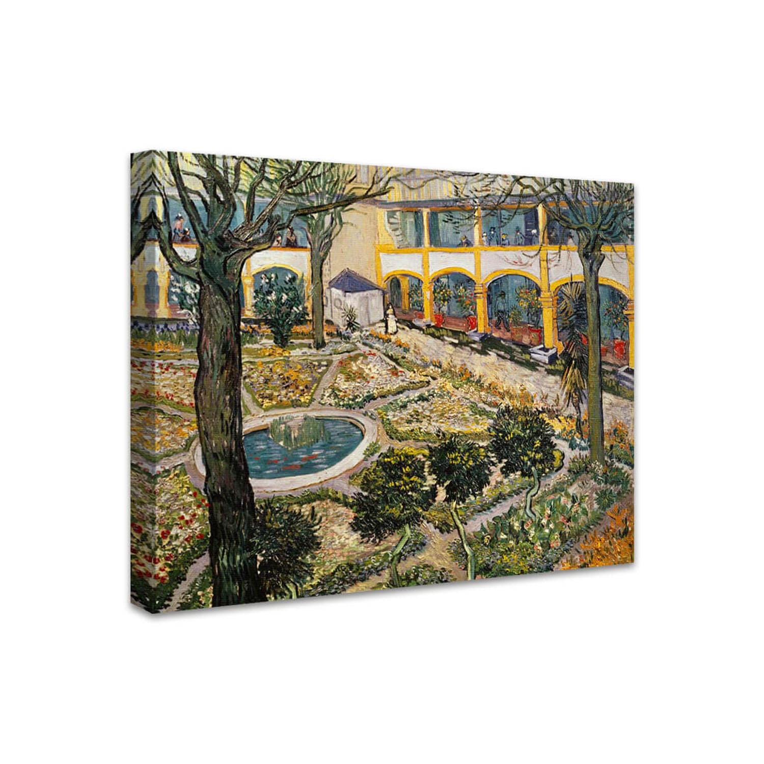 Garten des Hospitals in Arles | Vincent van Gogh